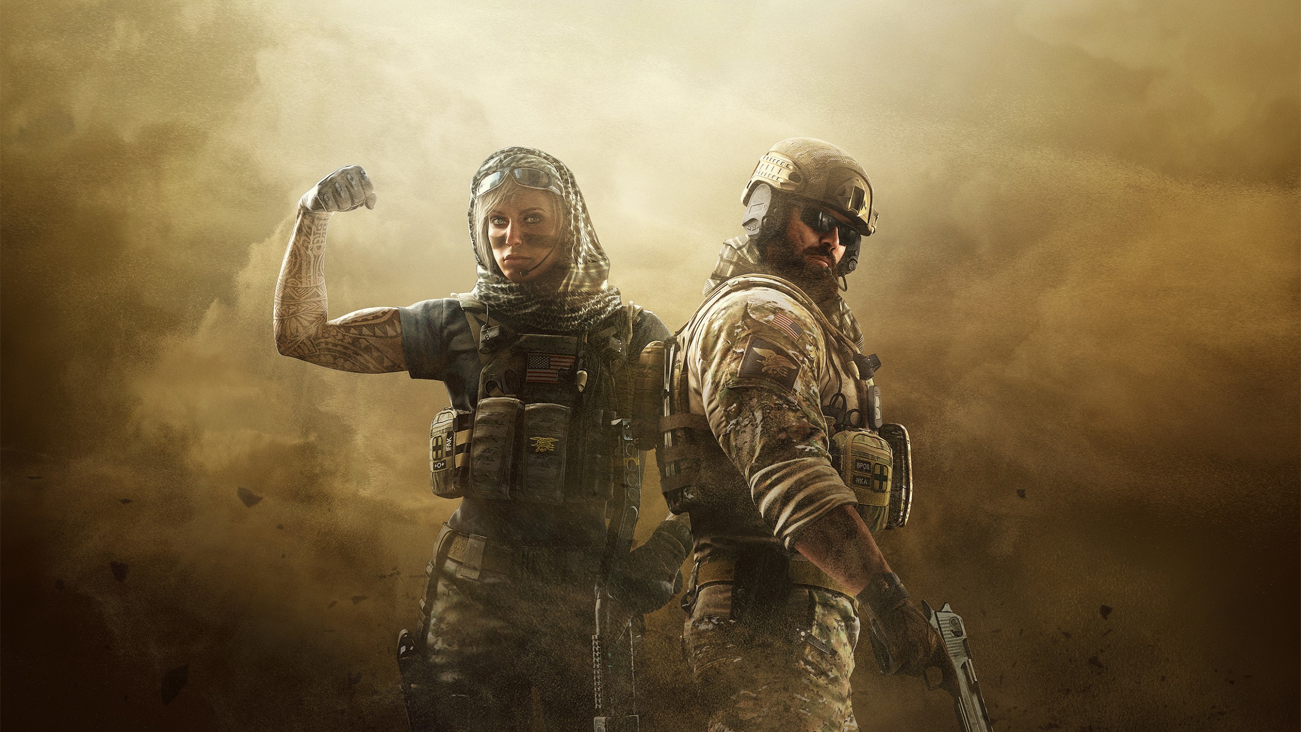 Tom Clancy's Rainbow Six Siege, Valkyrie, Blackbeard, Navy SEAL, wallpaper Windows 11