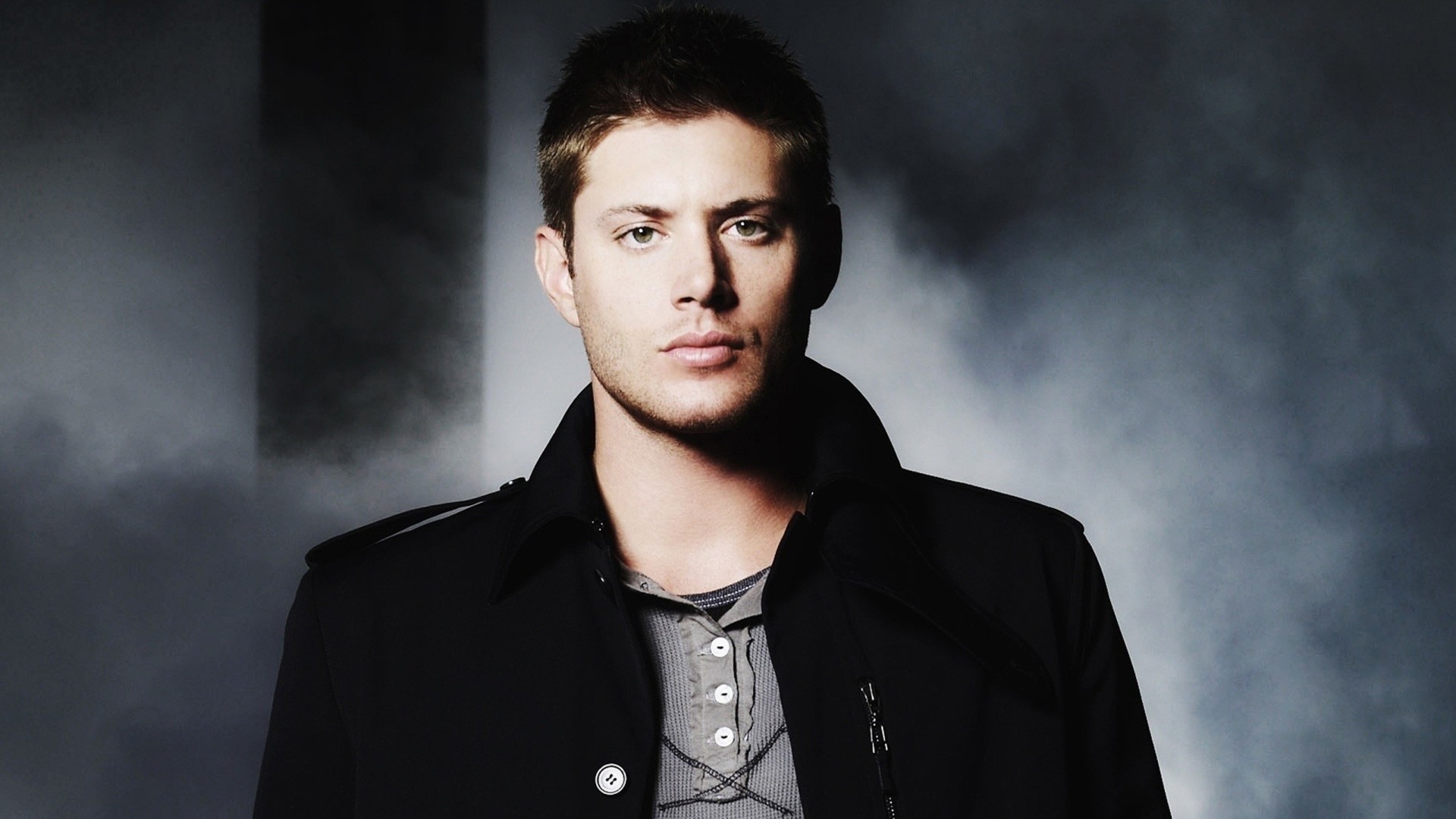 Dean Winchester, Jensen Ackles, Supernatural, Ritratto, Full HD, sfondo Windows 11