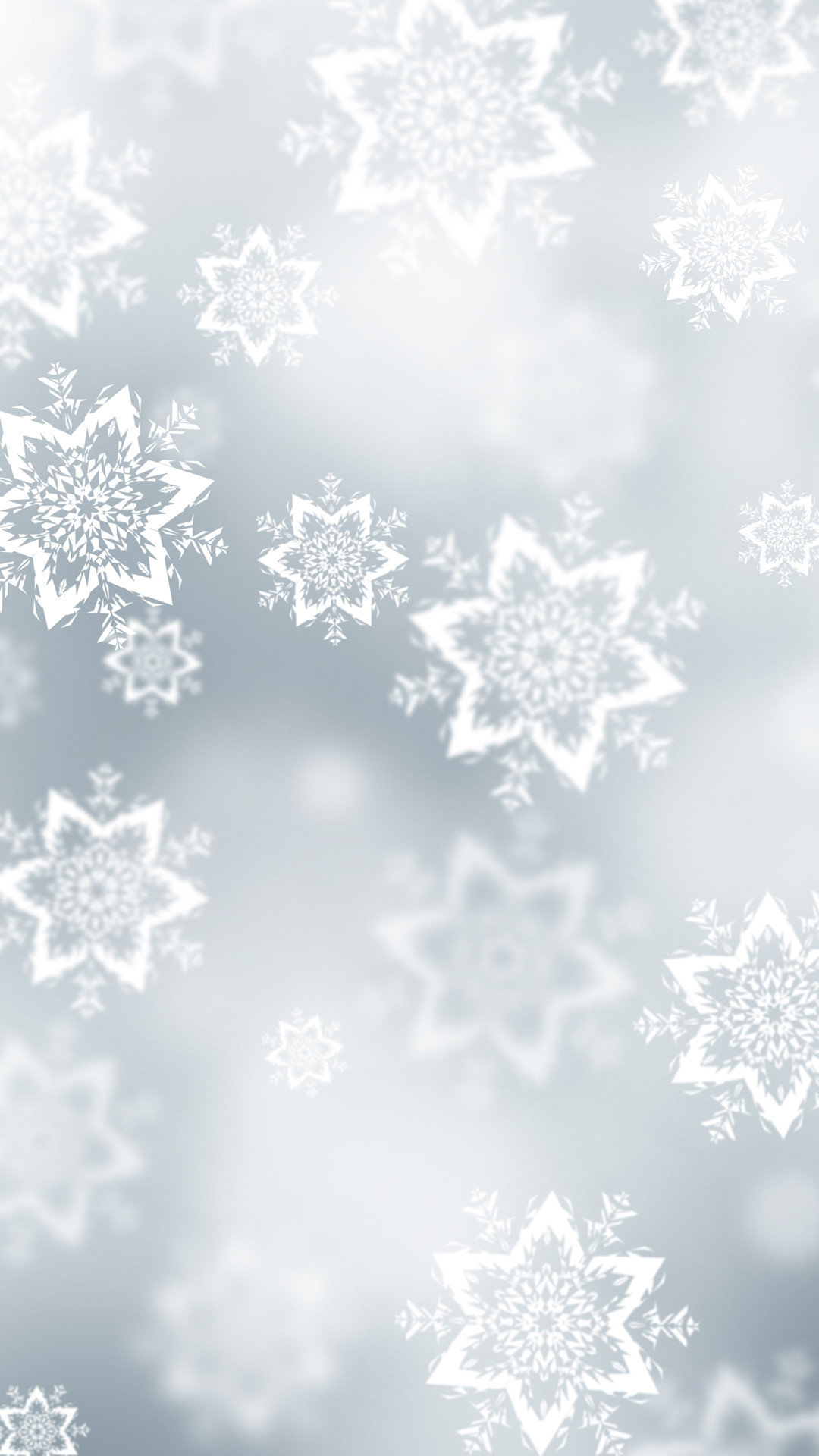 Fiocchi di neve, Inverno, Argento, Natale, wallpaper iPhone 6