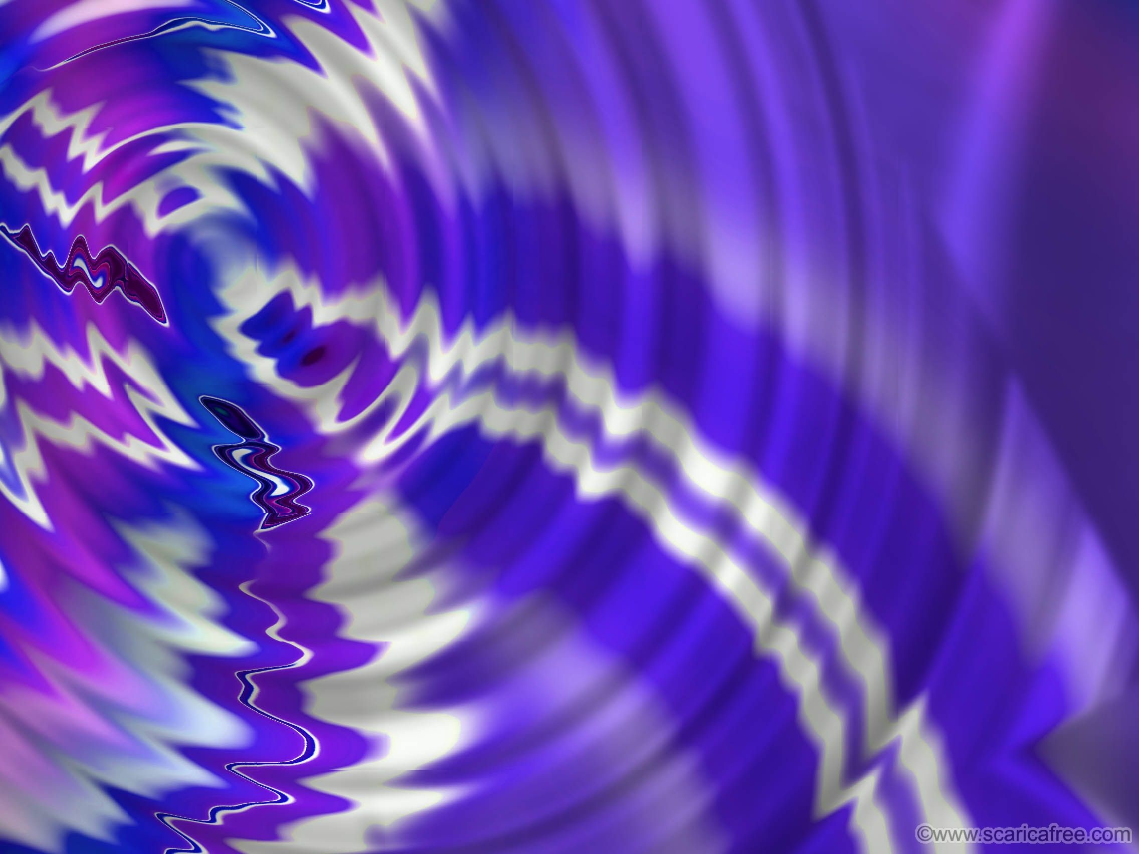 Astratto, Onde, Viola, Full HD, sfondo per iPad e tablet
