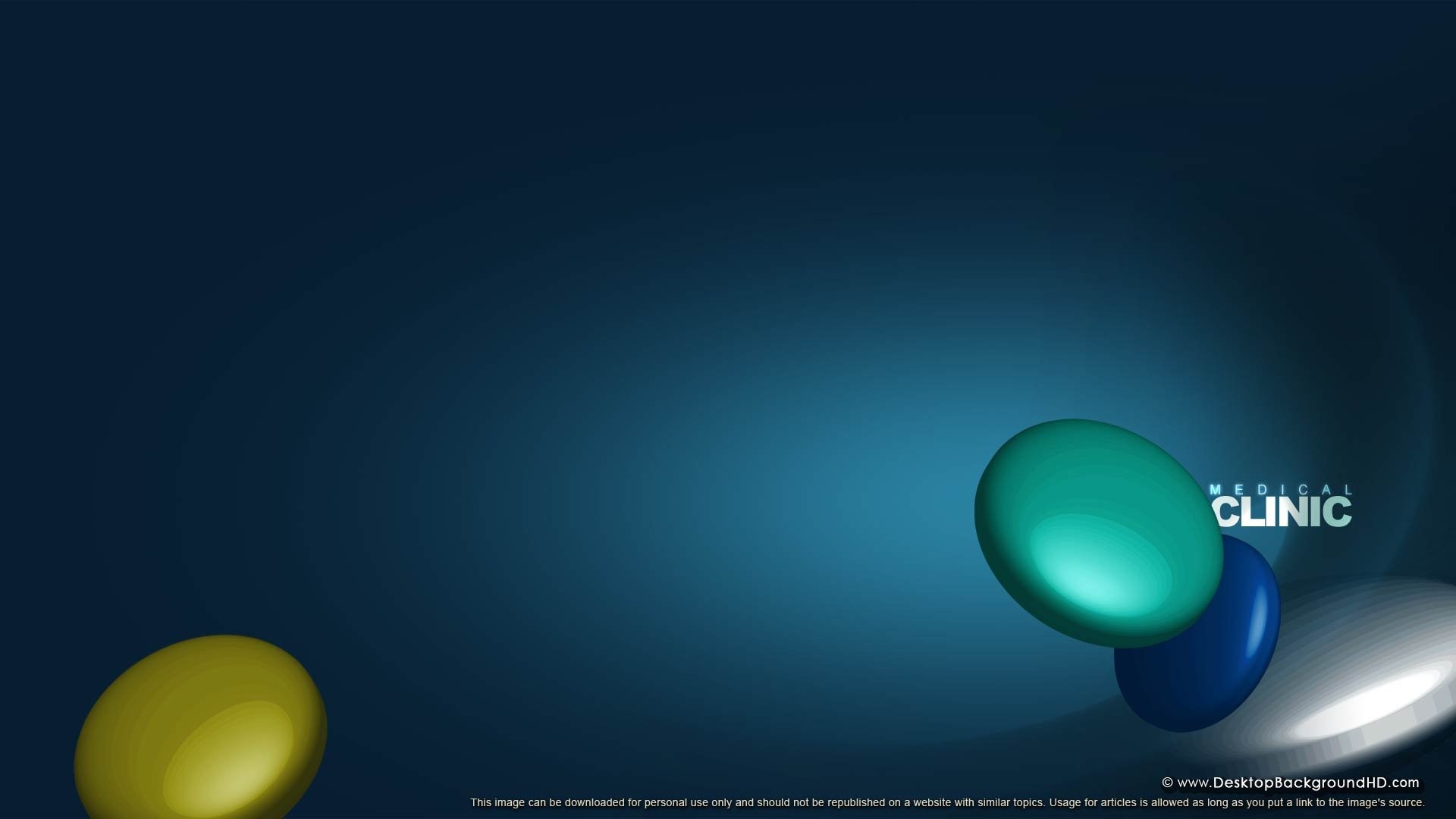 Clinic, Sfere, Blu scuro, Full HD, wallpaper per portatile