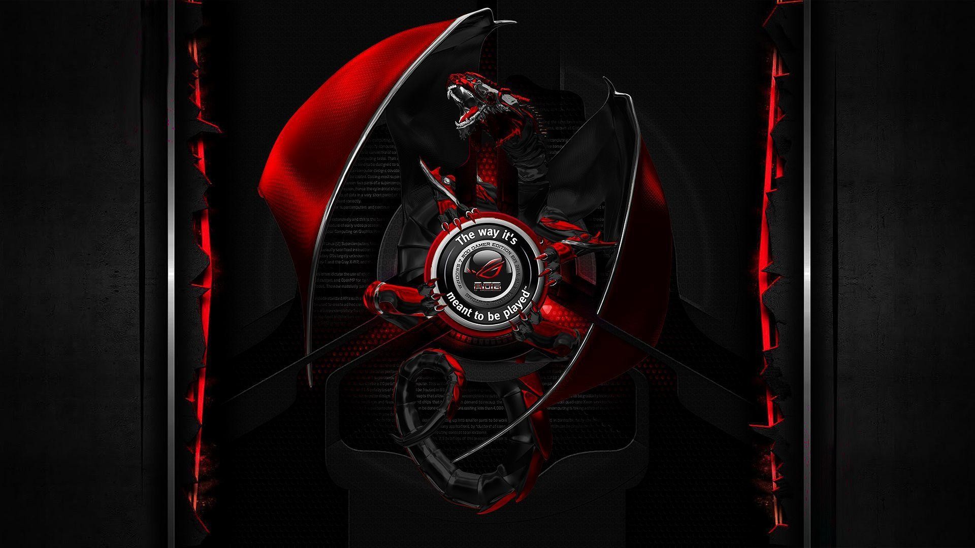MSI, Drago, AMD, Rosso, Full HD, sfondo per portatile