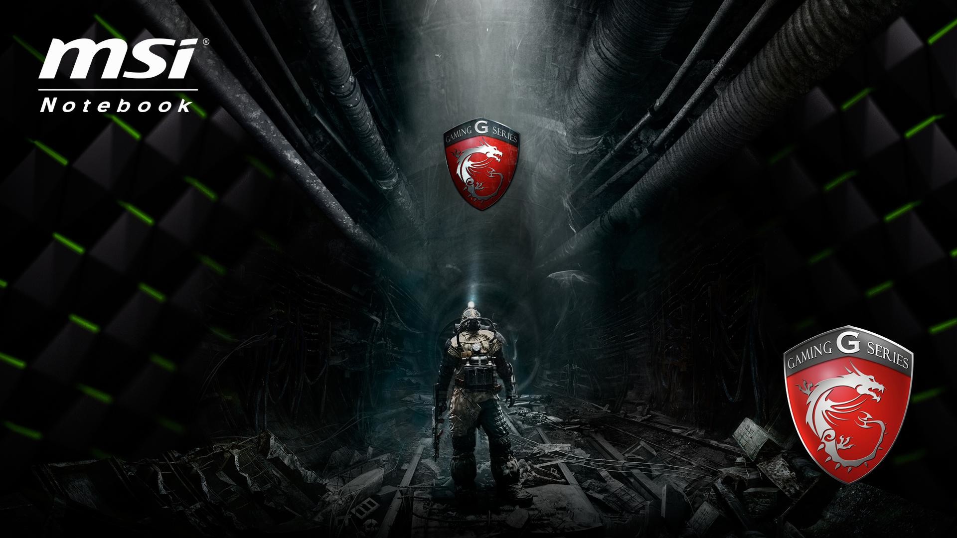 MSI, Notebook, Metro, Tunnel, Gaming Series, 1920x1080, immagine di sfondo