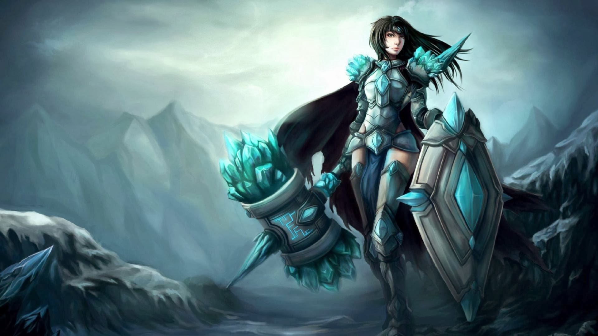 Taric, League of Legends, Skin, Montagne, 1920x1080, immagine di sfondo