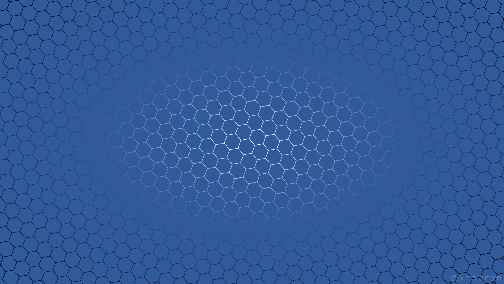 Esagoni, Blu, Motivo geometrico, Texture, 1920x1080, sfondo per PC