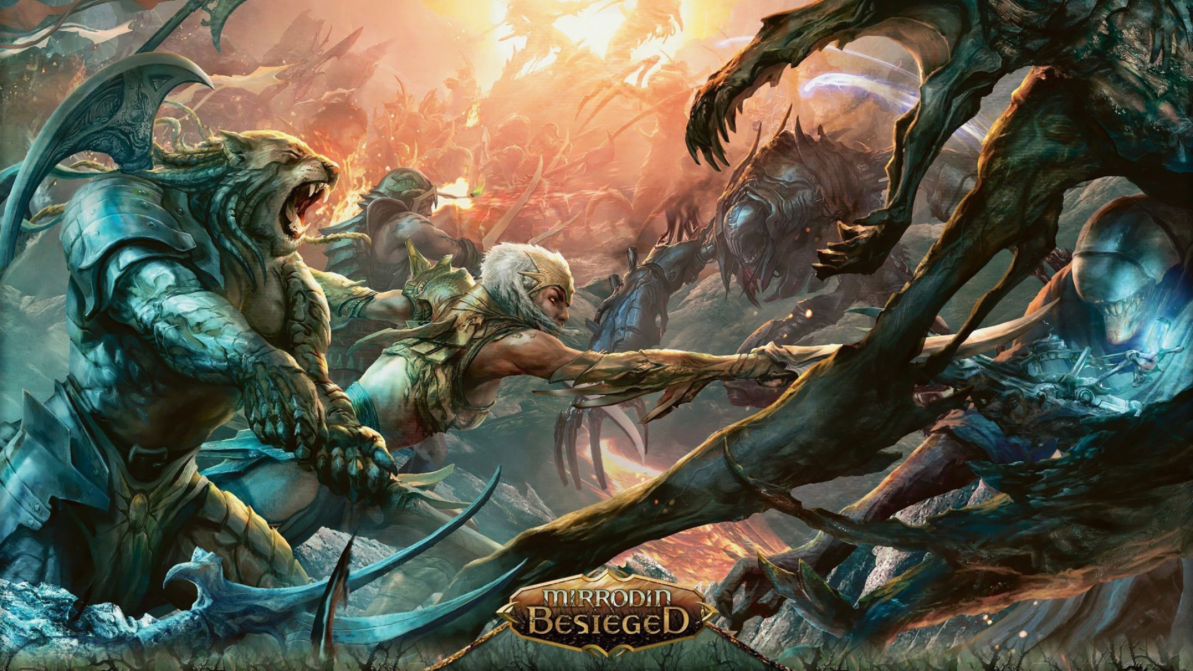 Mirrodin Besieged, MTG, Battaglia, Phyrexia, 4K, sfondo per portatile