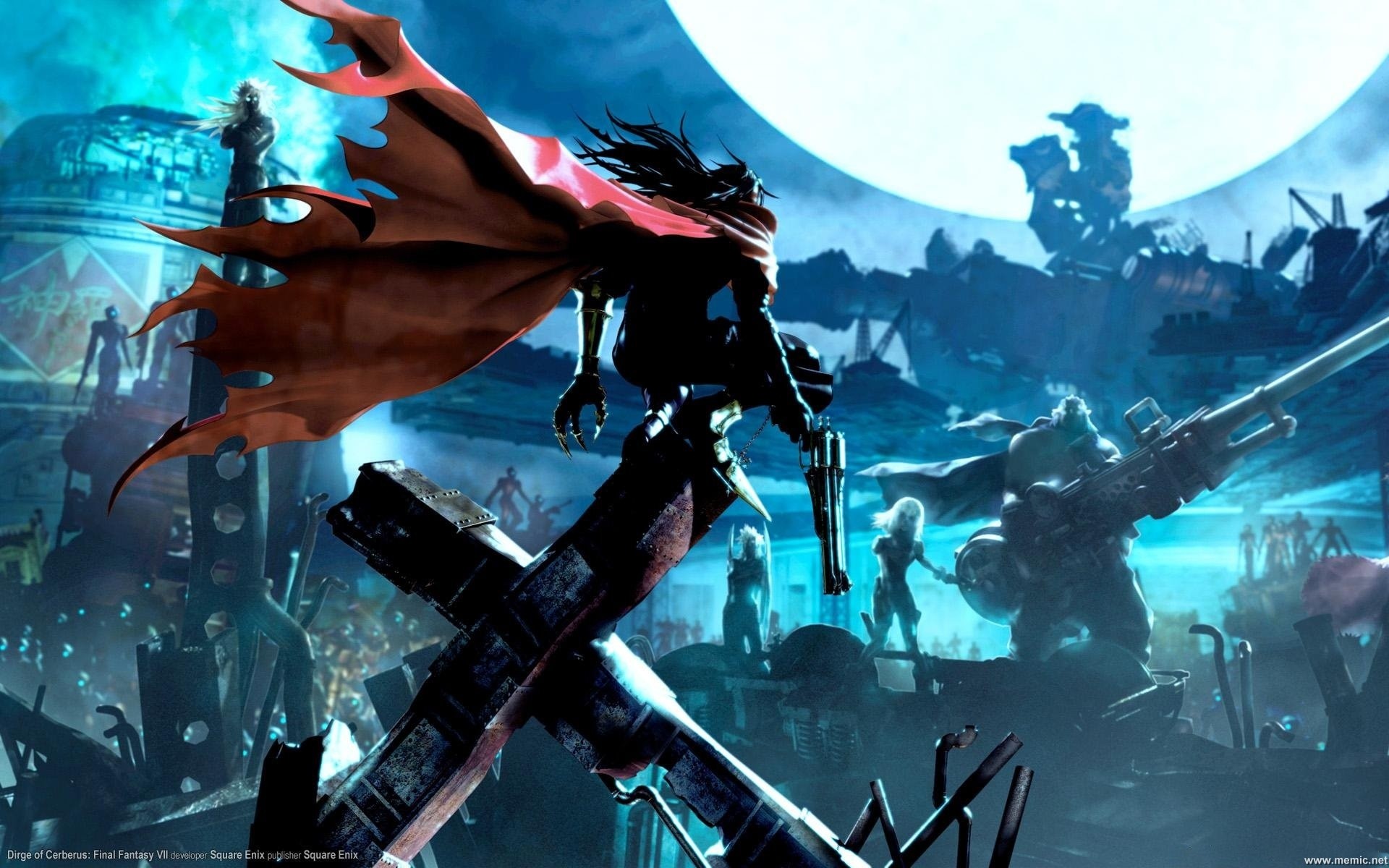 Vincent Valentine, Final Fantasy VII, Videogioco, sfondo per PC