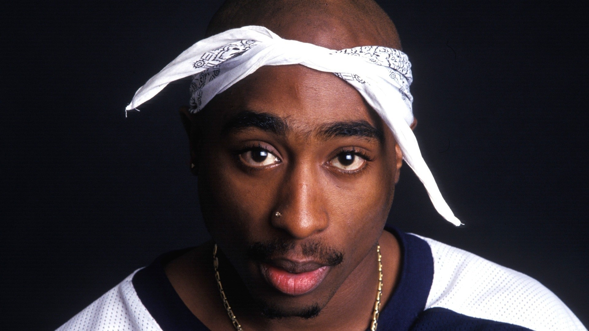 Tupac Shakur, 2Pac, Bandana, Ritratto, Full HD, sfondo Windows 11