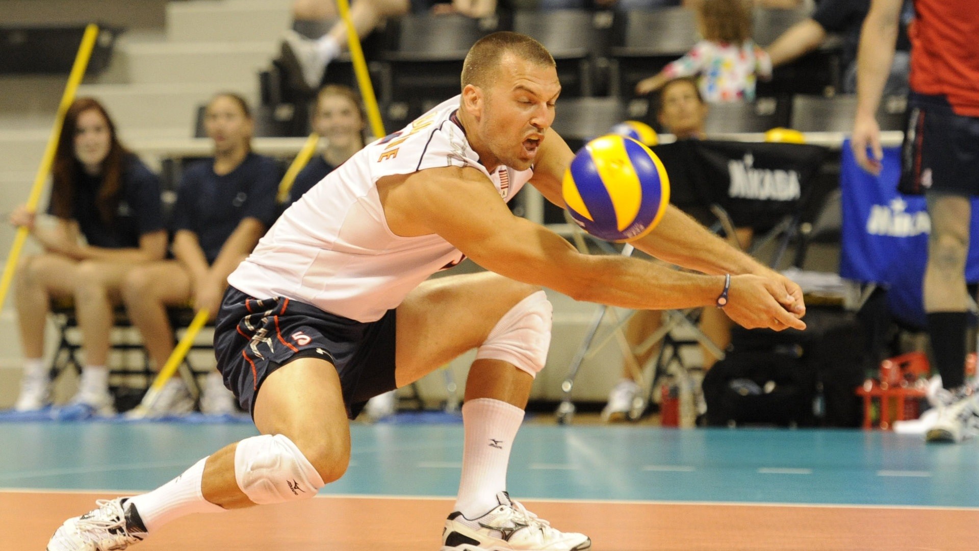 Pallavolo, Bagher, Pallavolista, Mikasa, 16:9 Full HD, sfondo widescreen