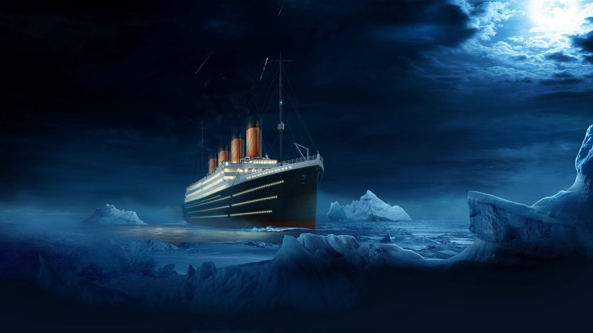 Artistico - Titanic Sfondo, Full HD, wallpaper HP