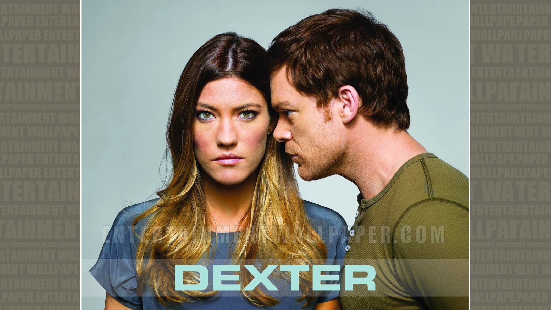 Debra Morgan, Dexter Morgan, Jennifer Carpenter, Michael C. Hall, Dexter, sfondo per portatile