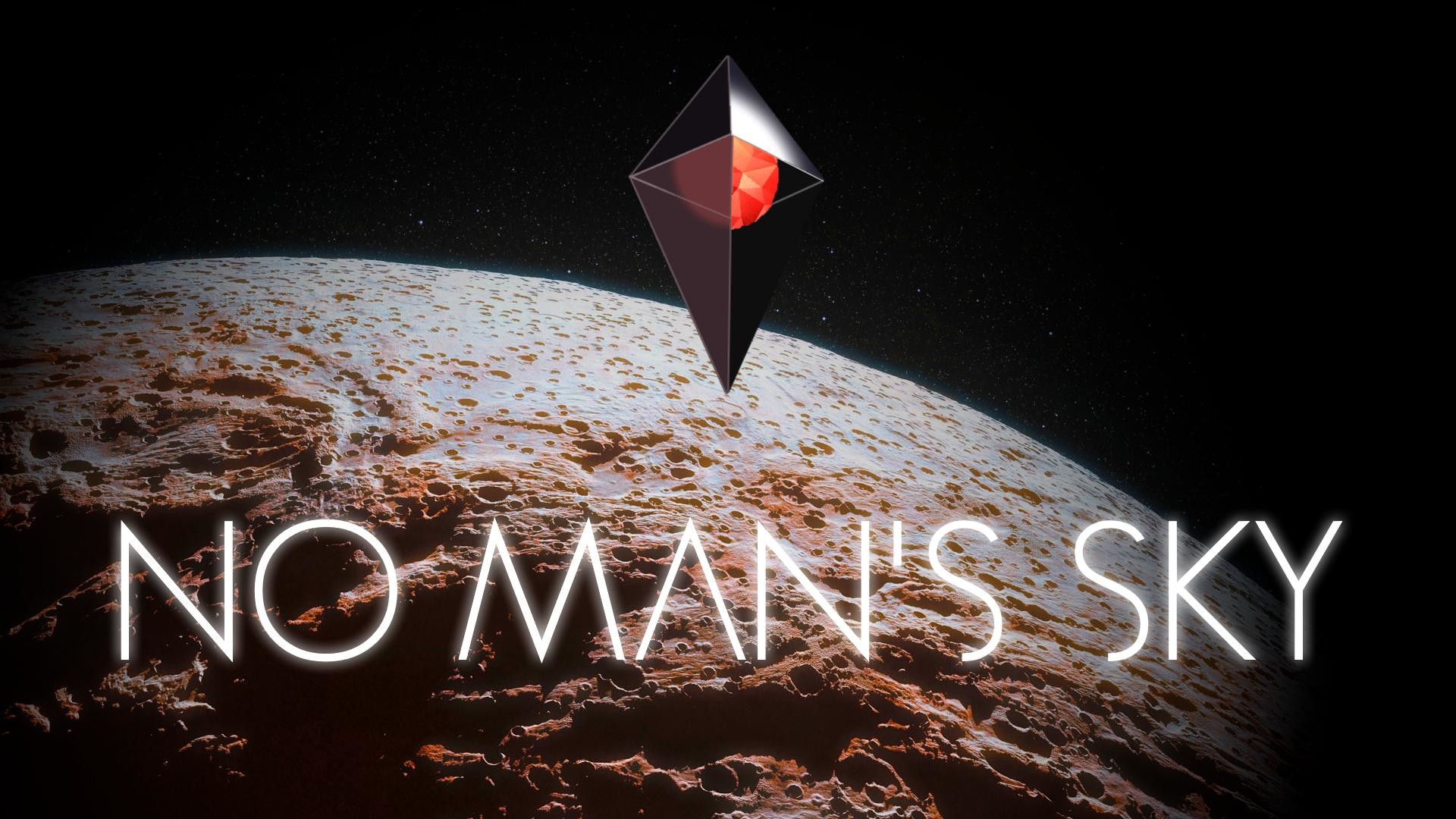 No Man's Sky, Atlas, Logo, Luna, Full HD, sfondo Windows 11