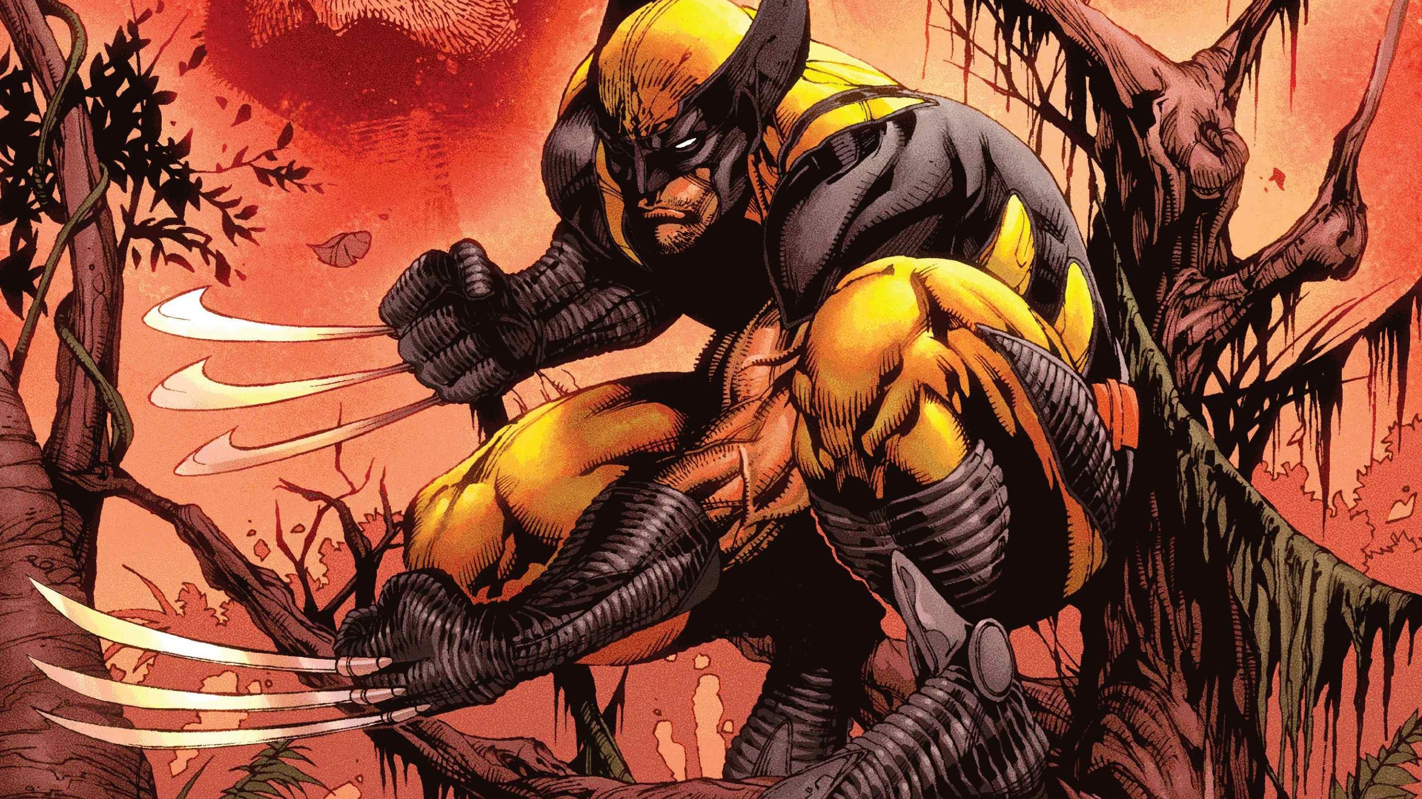 Wolverine, Marvel Comics, X-Men, Fumetto, 2K, sfondo per PC