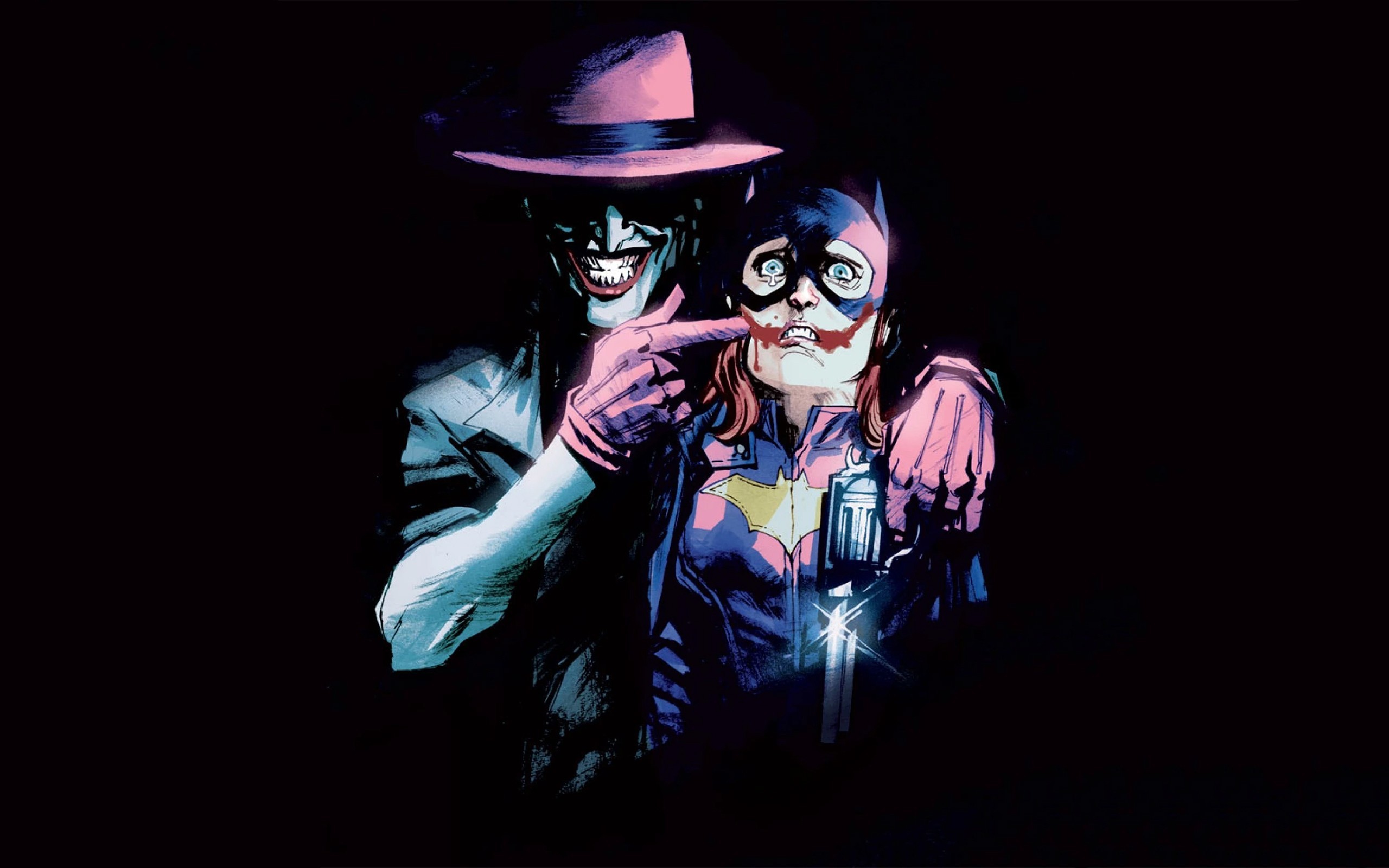 Joker, Batgirl, Fumetto, DC Comics, 2K, sfondo per PC