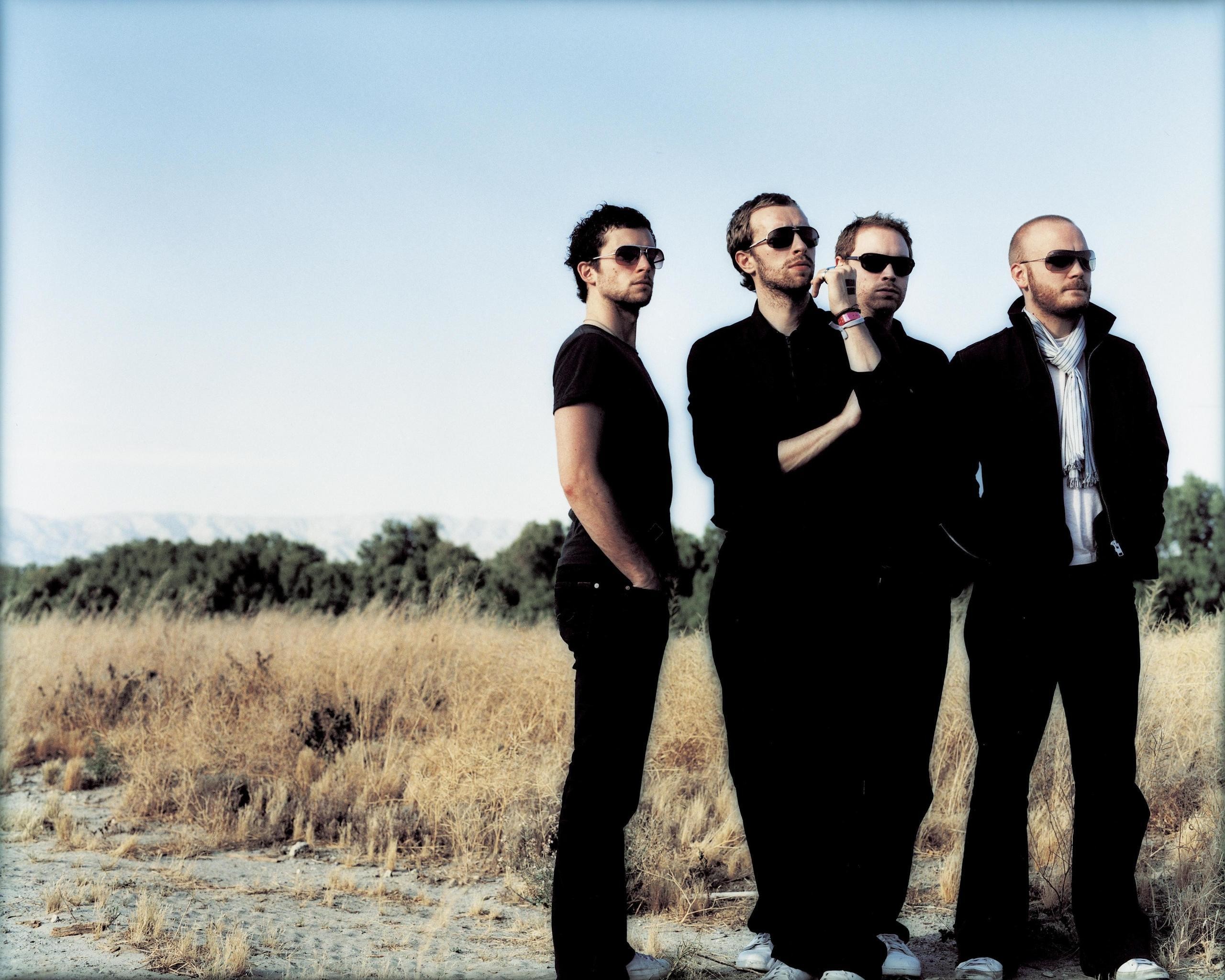Coldplay, Gruppo, Campagna, Occhiali da sole, 2K, wallpaper per PC