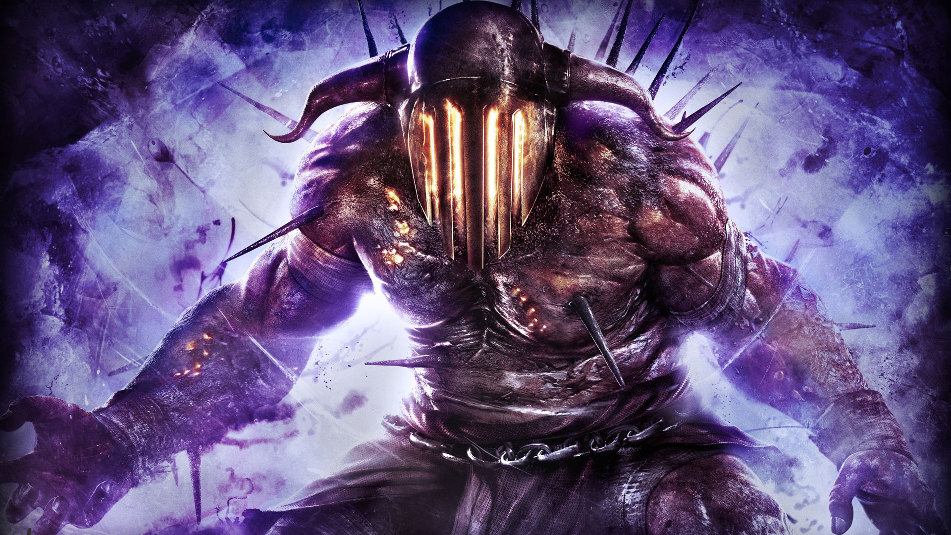 God of War, Viola, Arte, Full HD, sfondo Windows 11