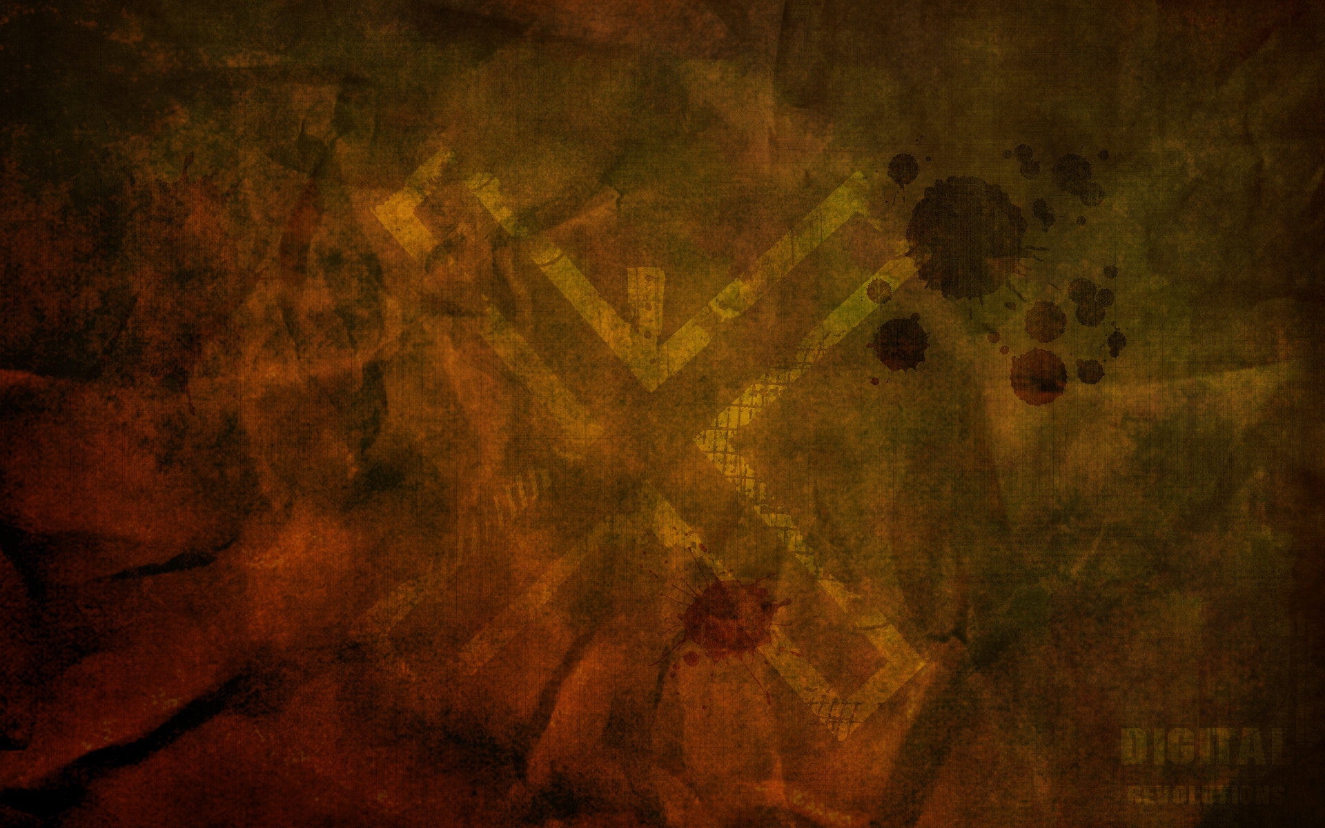 Texture grunge, Marrone, Astratto, 16:10 Full HD, sfondo widescreen