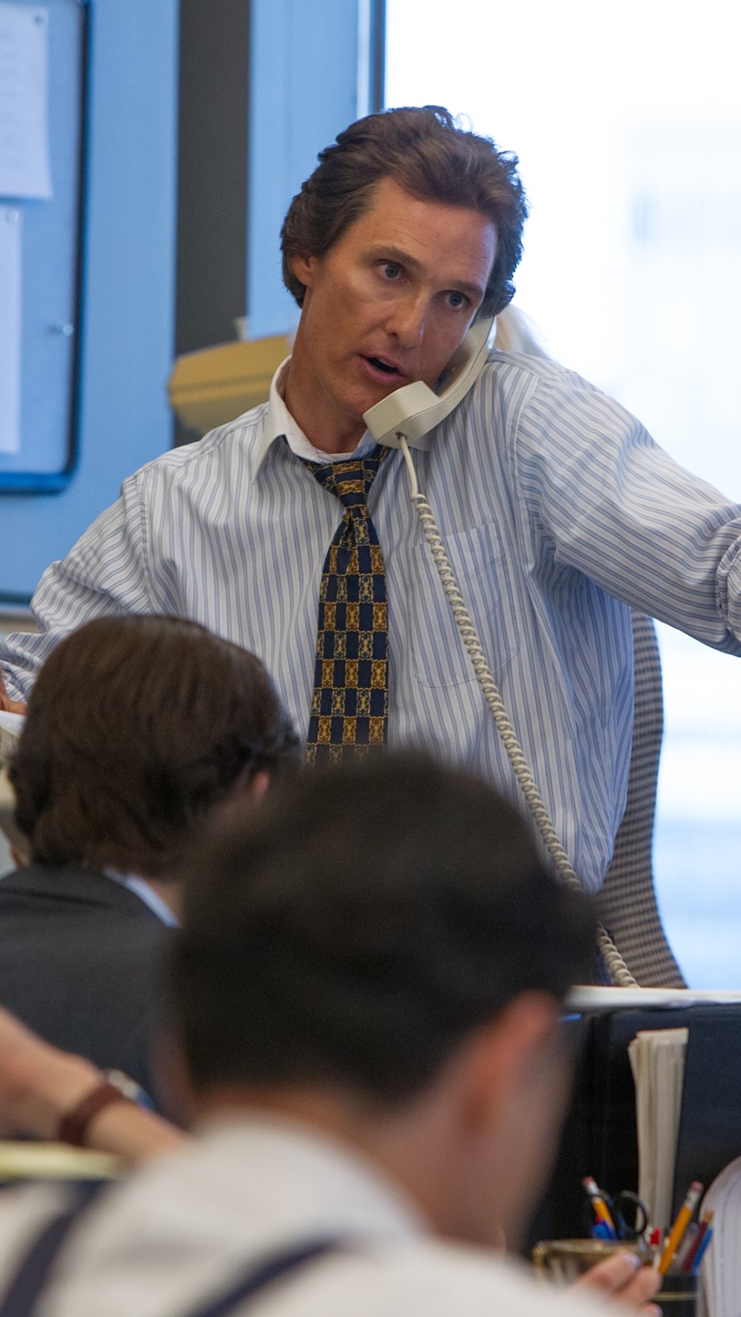 Matthew McConaughey, Mark Hanna, The Wolf of Wall Street, Telefono, sfondo 1080x1920 per cellulare