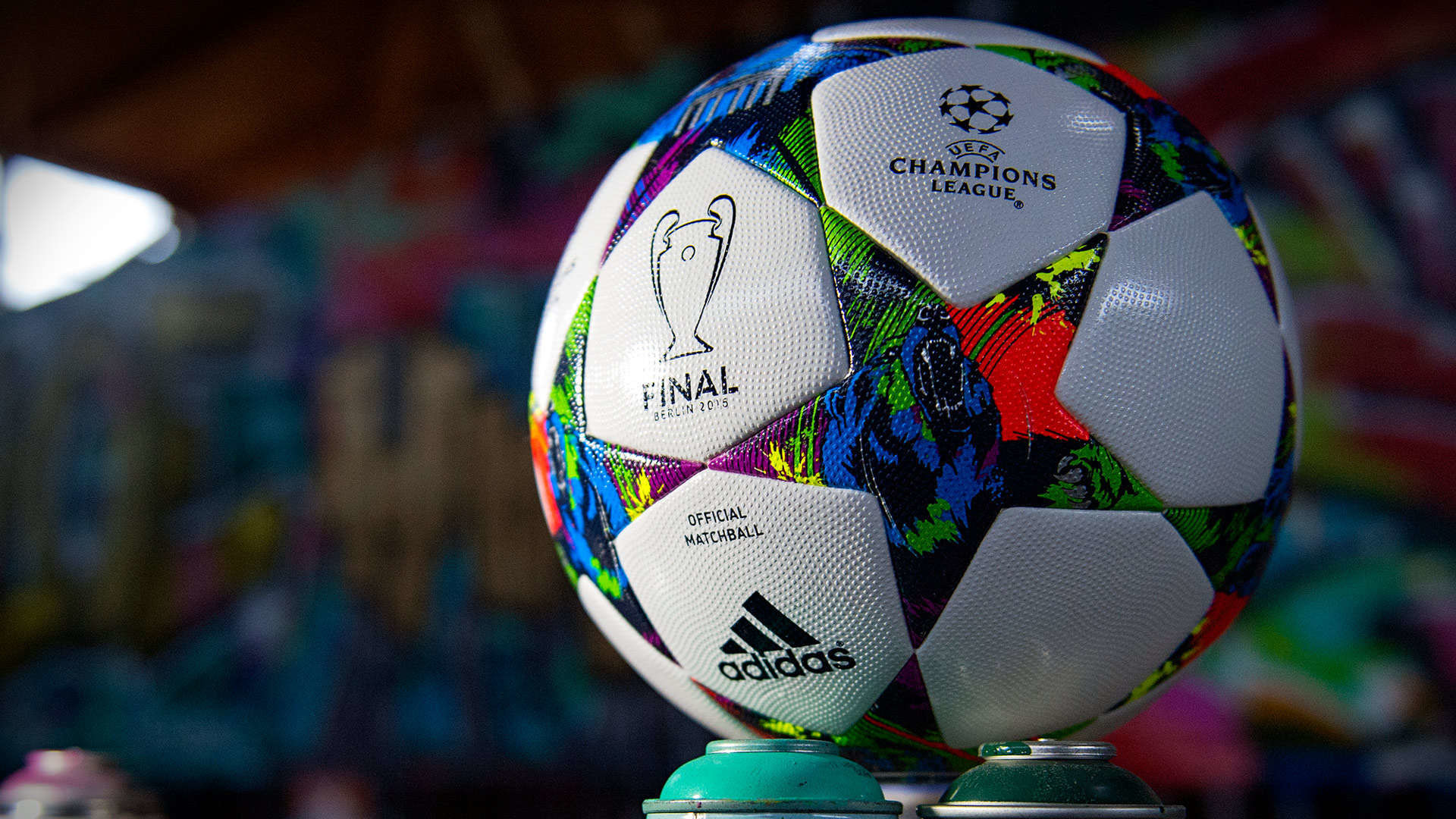 Pallone Champions League, Adidas Finale, UEFA Champions League, Primo piano, immagine di sfondo