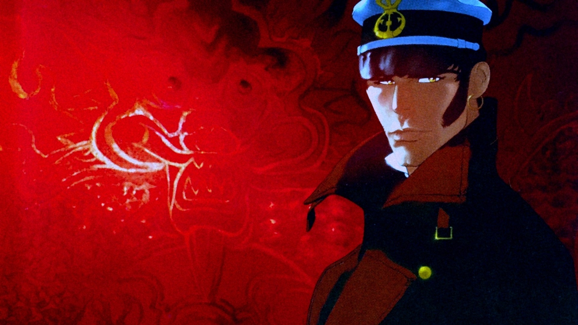 Corto Maltese, Film d'animazione, Berretto da marinaio, Rosso, 16:9 Full HD, wallpaper widescreen