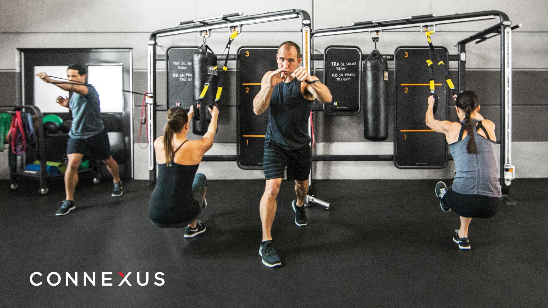 Connexus, Allenamento funzionale, Allenamento di gruppo, Palestra, sfondo desktop 1920x1080
