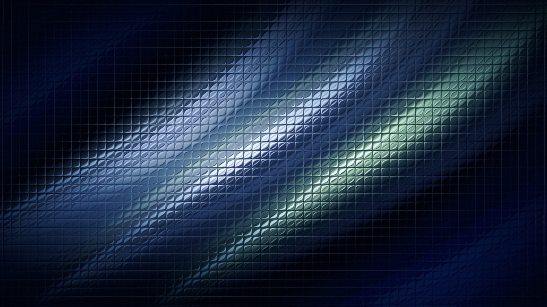 Mosaico, Riflessi, Blu scuro, Astratto, 16:9 Full HD, sfondo widescreen