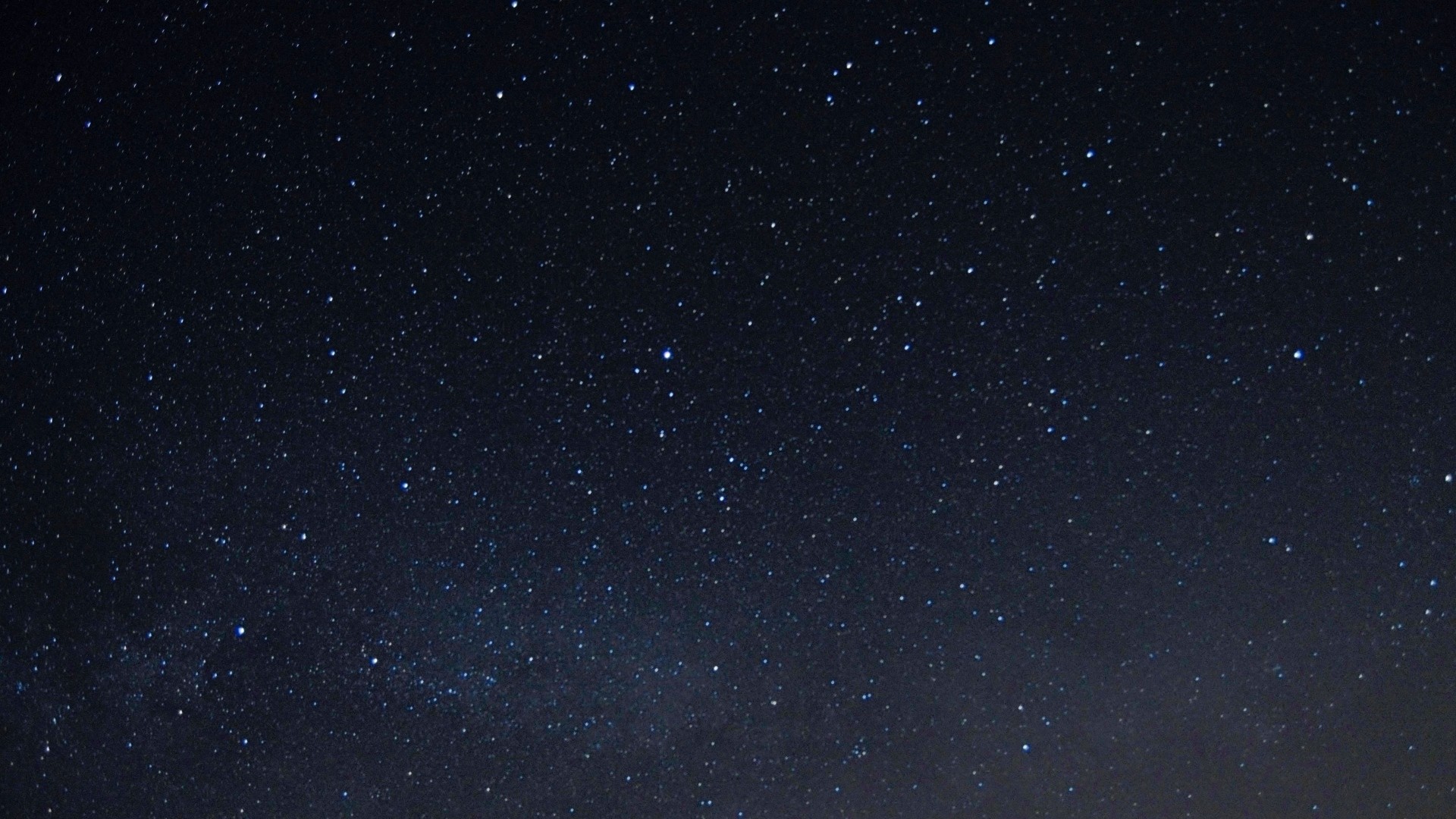 Campo stellare, Cielo notturno, Stelle, Minimalismo, 1920x1080, sfondo per PC