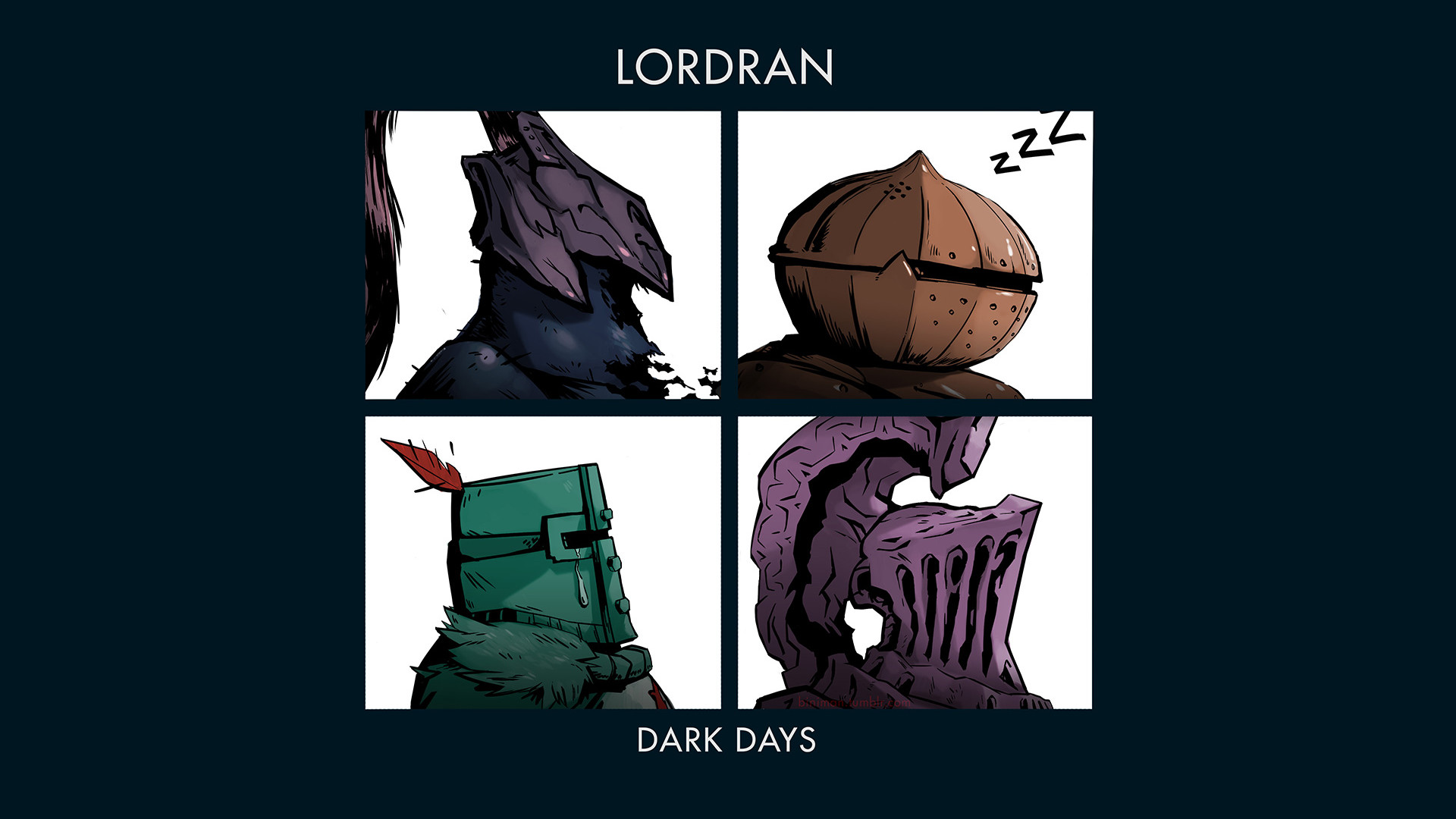 Artorias, Siegmeyer di Catarina, Solaire di Astora, Lordran, Dark Souls, Parodia, immagine di sfondo