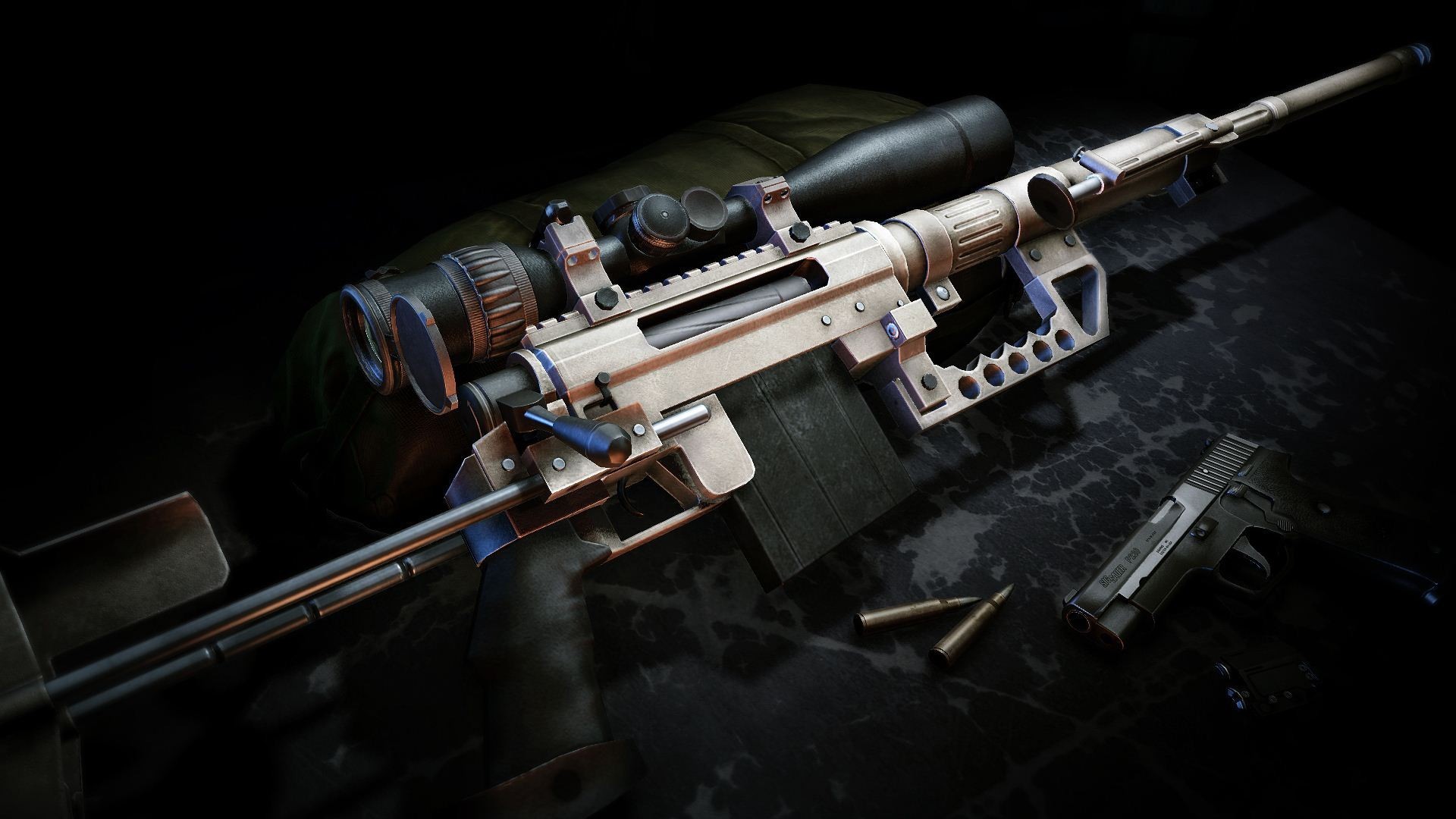 CheyTac M200, Fucile di precisione, Bossoli, Full HD, sfondo per portatile