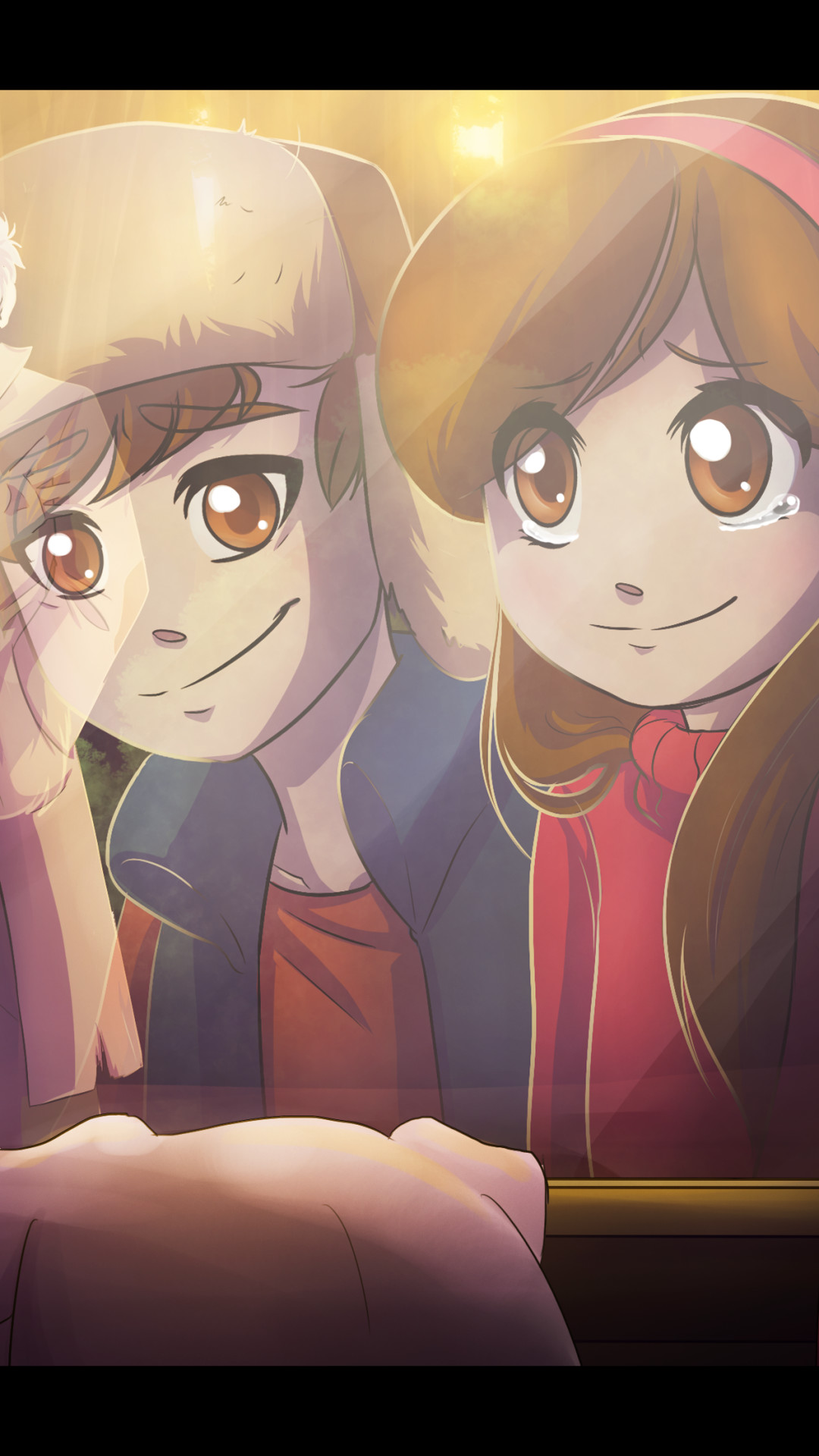 Mabel Pines, Gravity Falls, Fan art, Primo piano, Full HD, schermata di blocco del cellulare