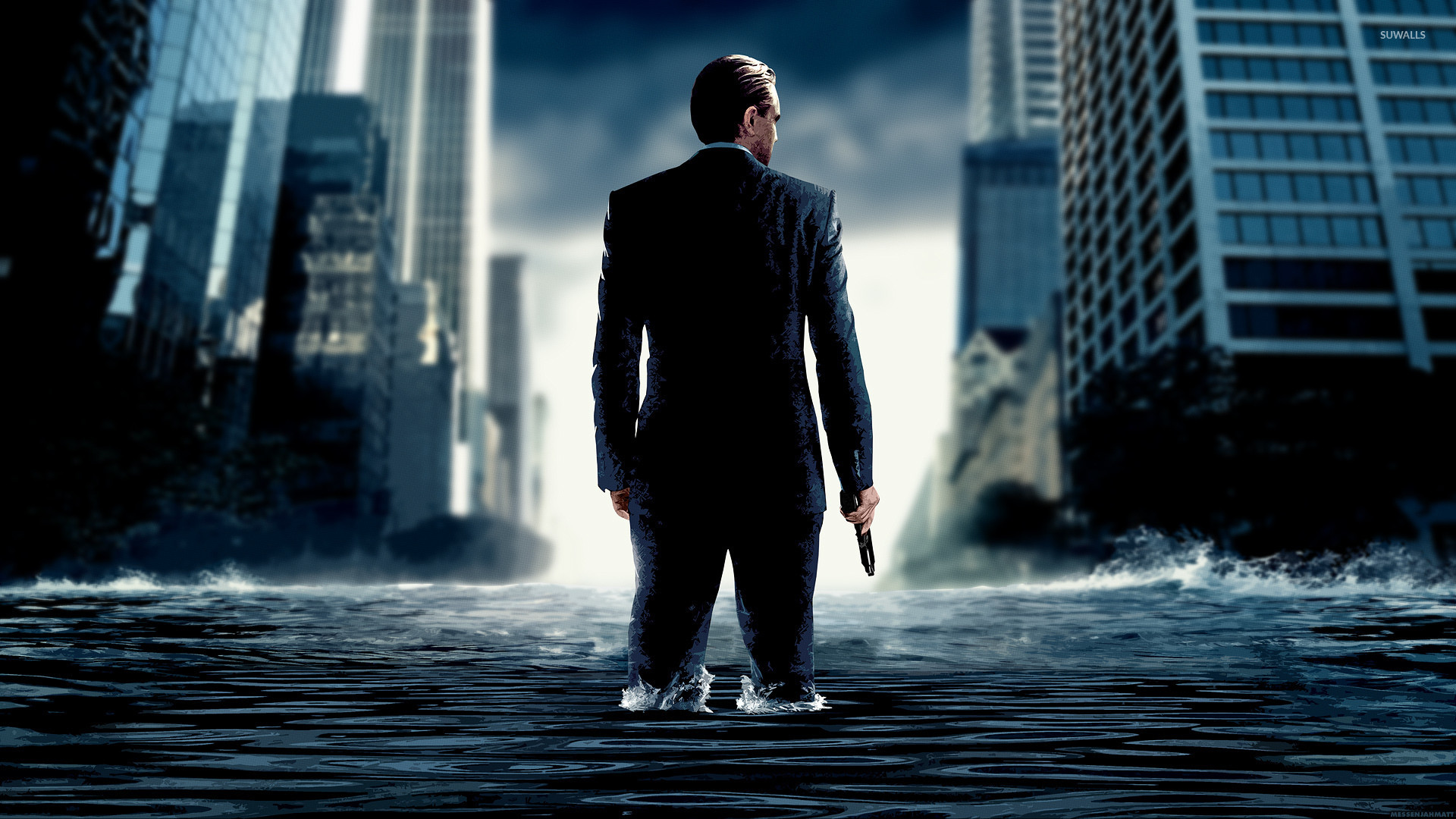 Inception, Leonardo DiCaprio, Dom Cobb, Limbo, Acqua, Full HD 1080p, sfondo desktop