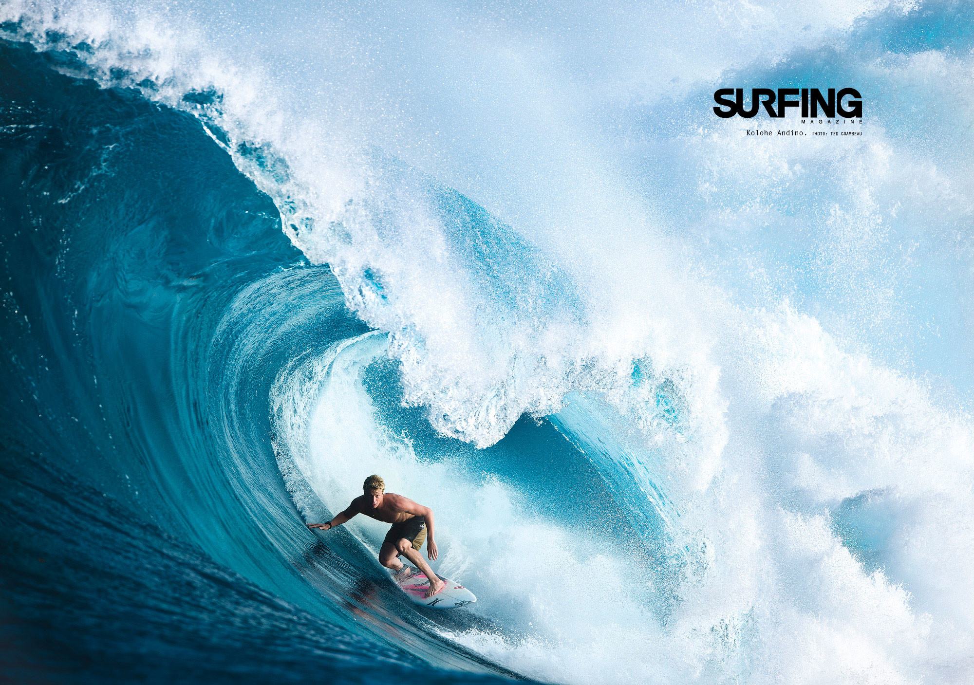 Surfing Magazine, Surfista, Onda tubolare, Schiuma, Full HD, sfondo per PC