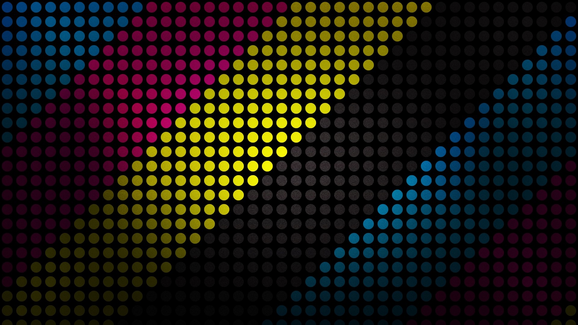 Pois, Strisce diagonali, Sfondo nero, Pattern, wallpaper per cellulare