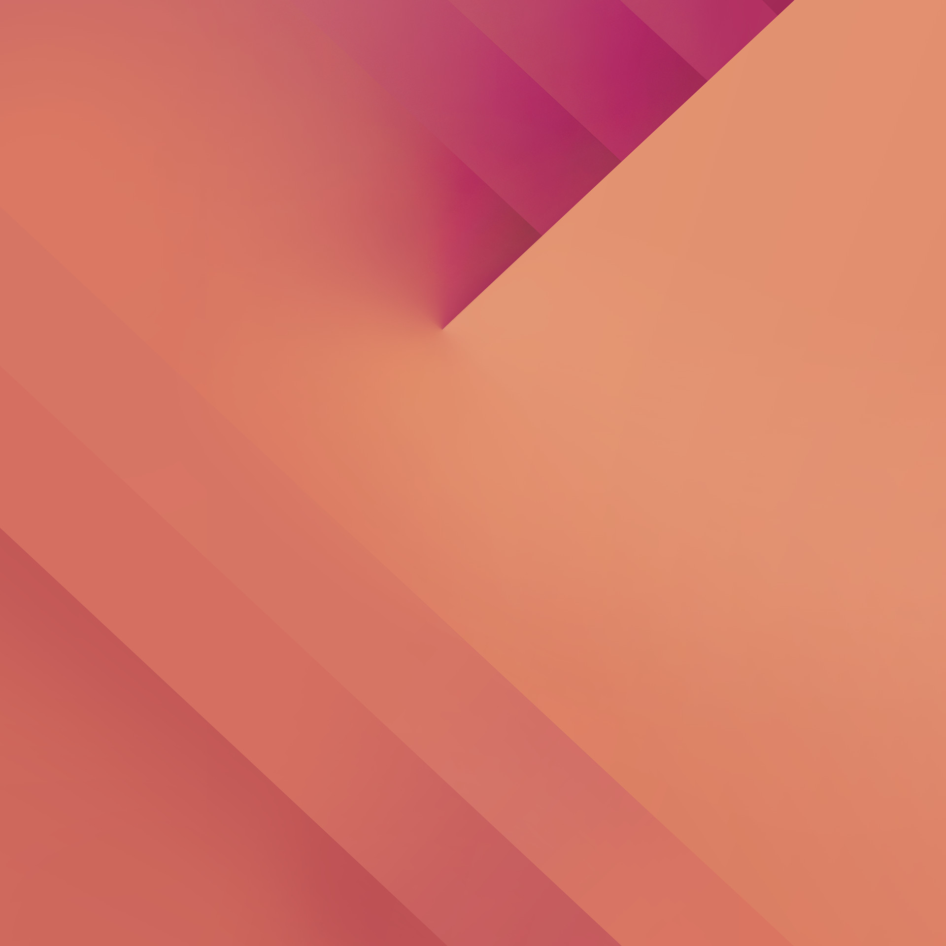Forme geometriche, Corallo, Material design, sfondo schermata di blocco Samsung