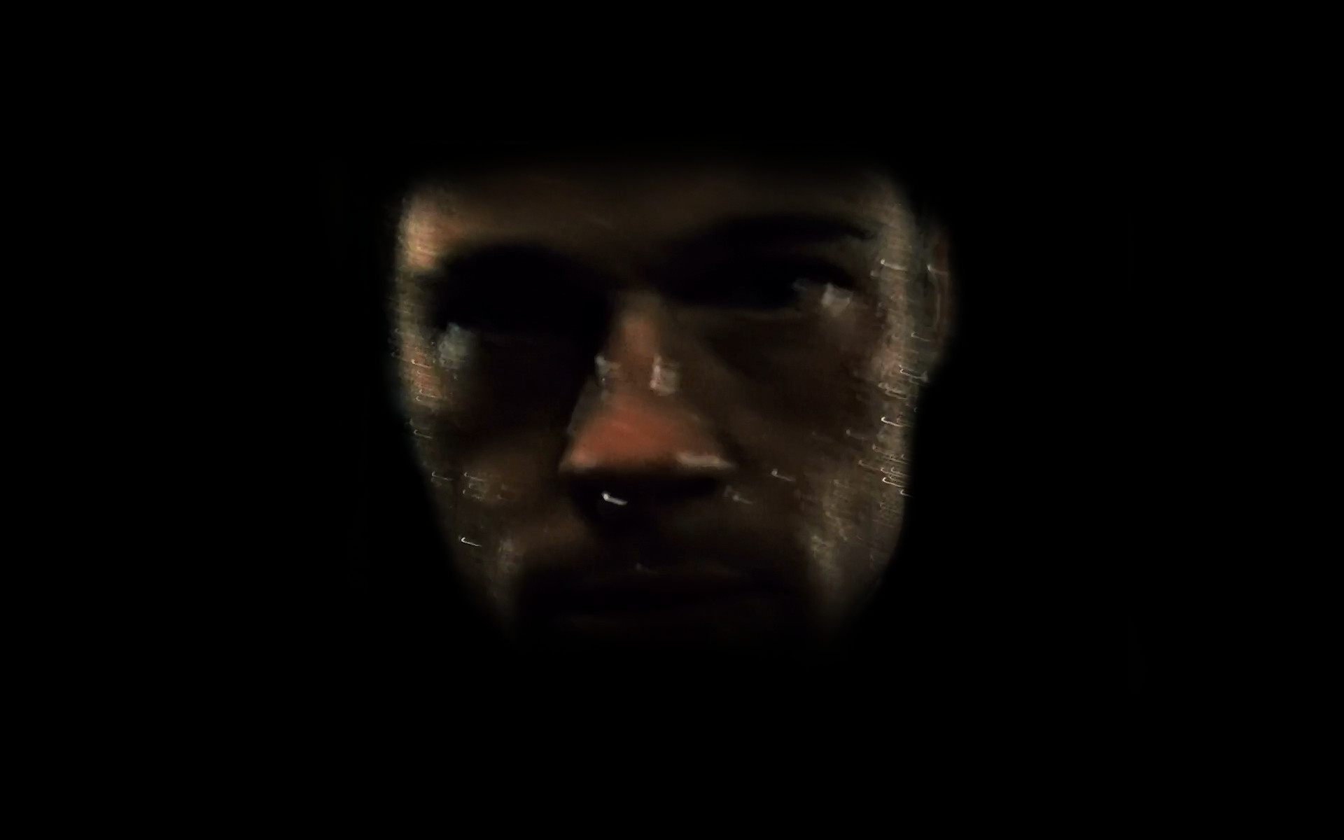 Tyler Durden, Brad Pitt, Fight Club, Volto in ombra, Buio, 1920x1200, sfondo MacBook Pro