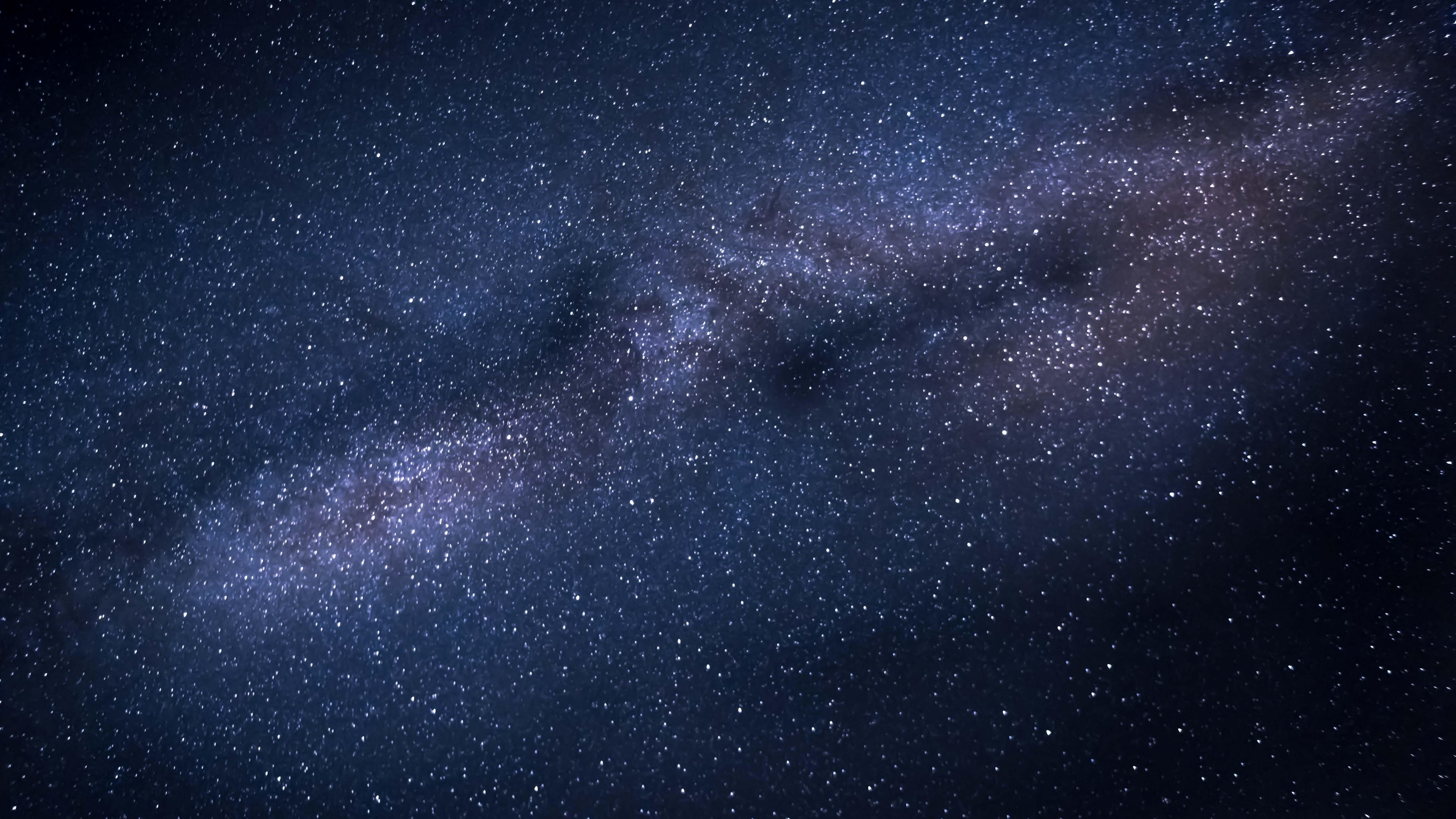 Via Lattea, Cielo stellato, Stelle, 4K, sfondo Windows 11