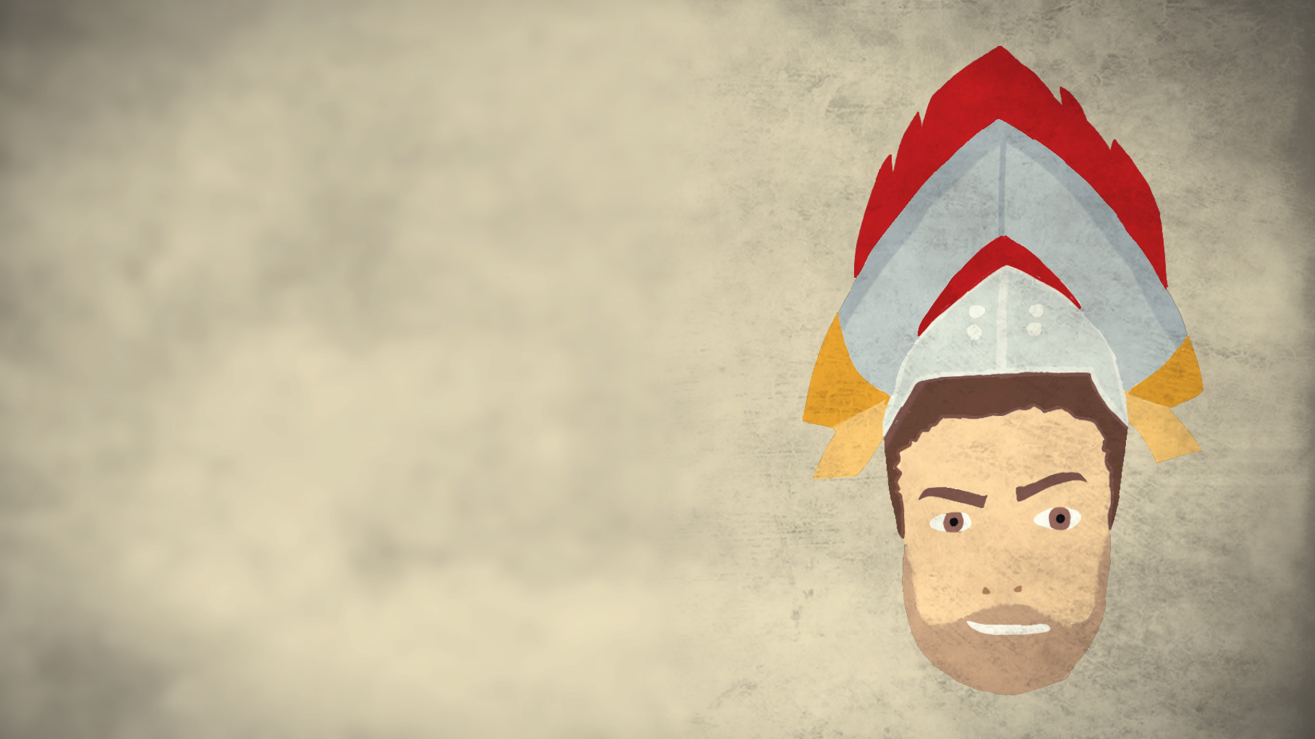 Fernando, Paladins, Minimalista, Elmo, 16:9 Full HD, sfondo widescreen
