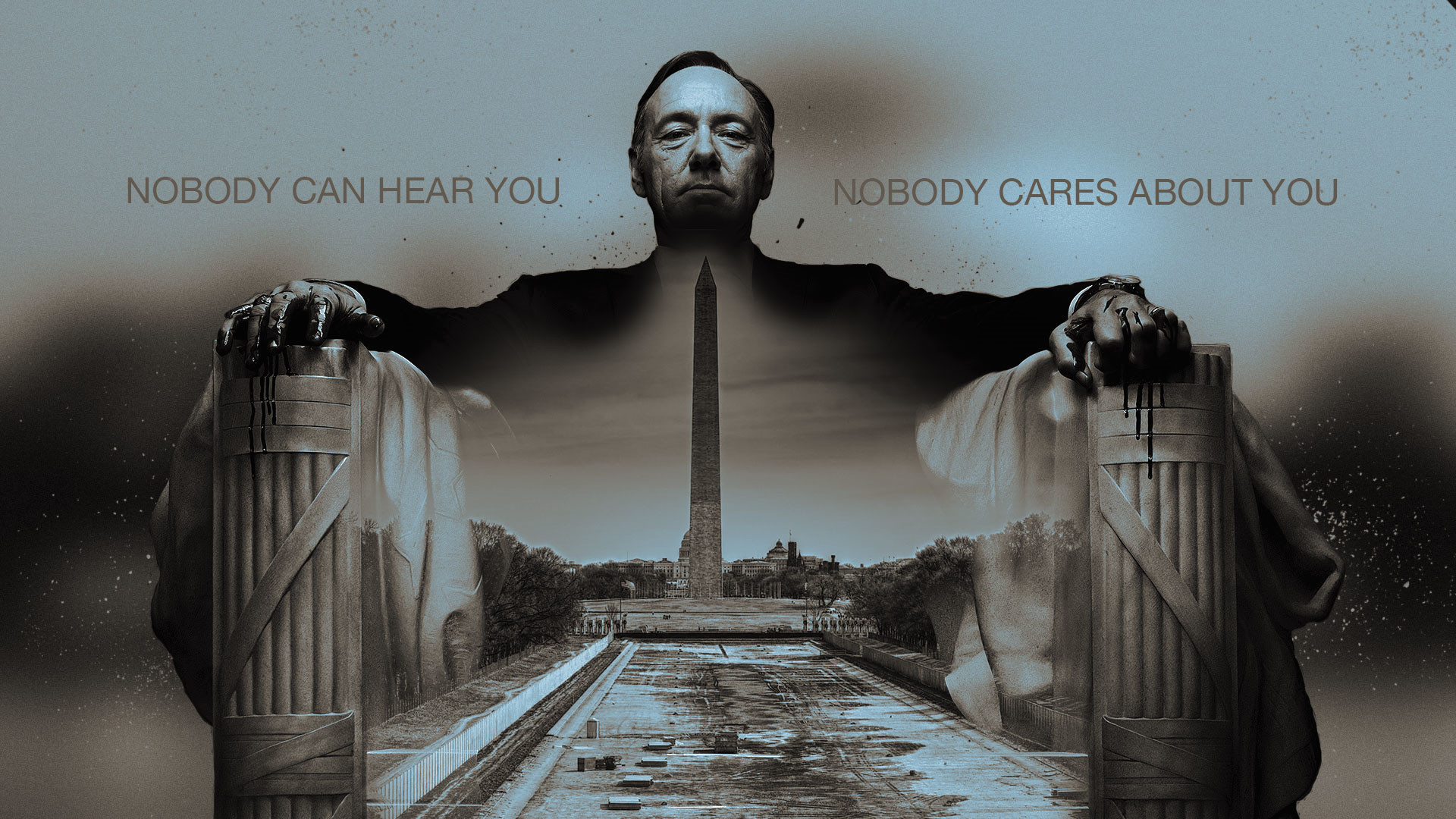 Frank Underwood, House of Cards, Lincoln Memorial, Monumento a Washington, sfondo per portatile