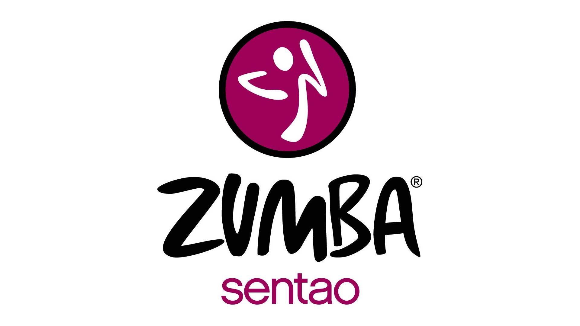 Zumba, Sentao, Logo, Sfondo bianco, 1920x1080, wallpaper desktop