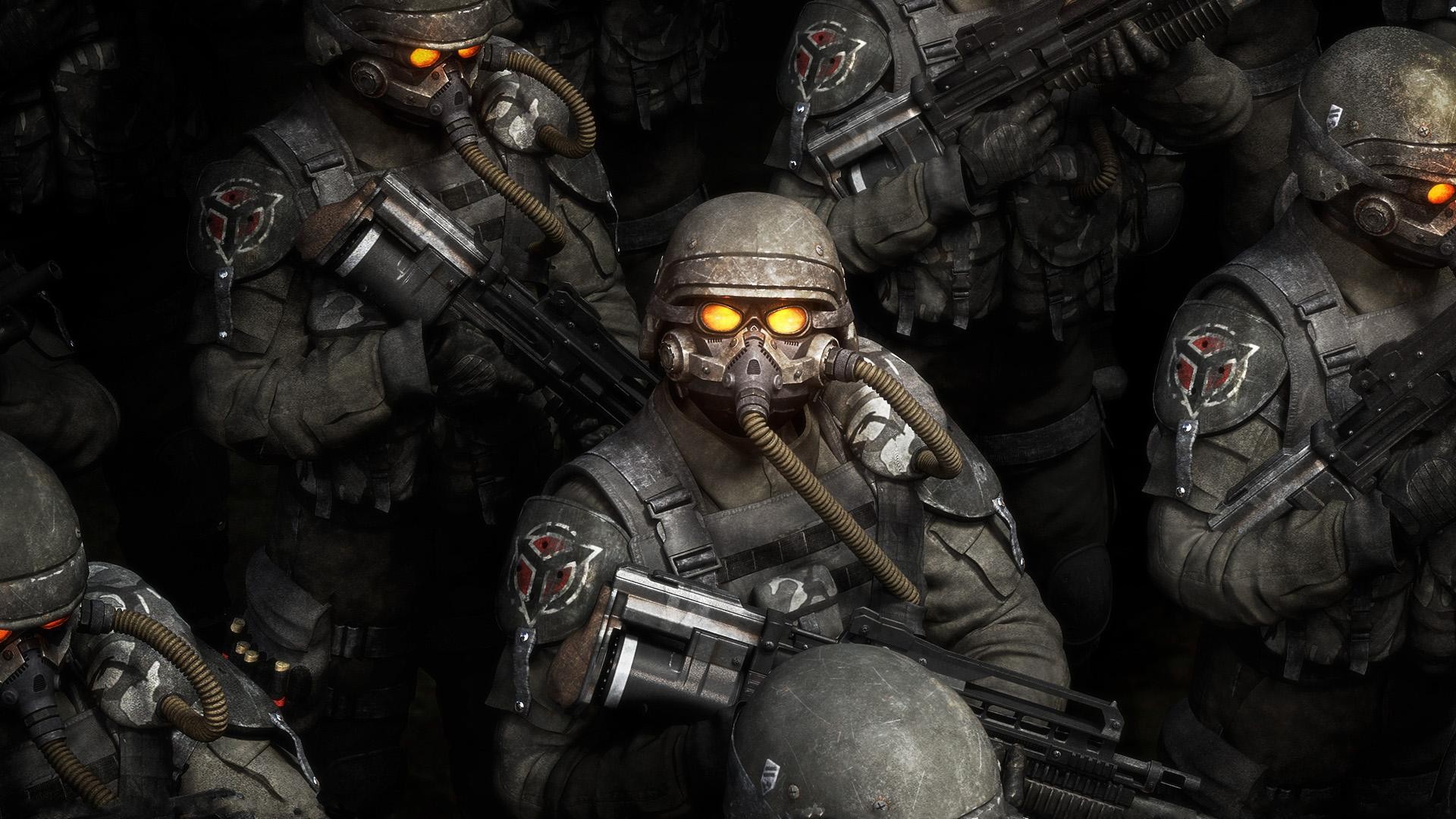 Killzone, Helghast, Soldati, Videogioco, 1920x1080, immagine di sfondo