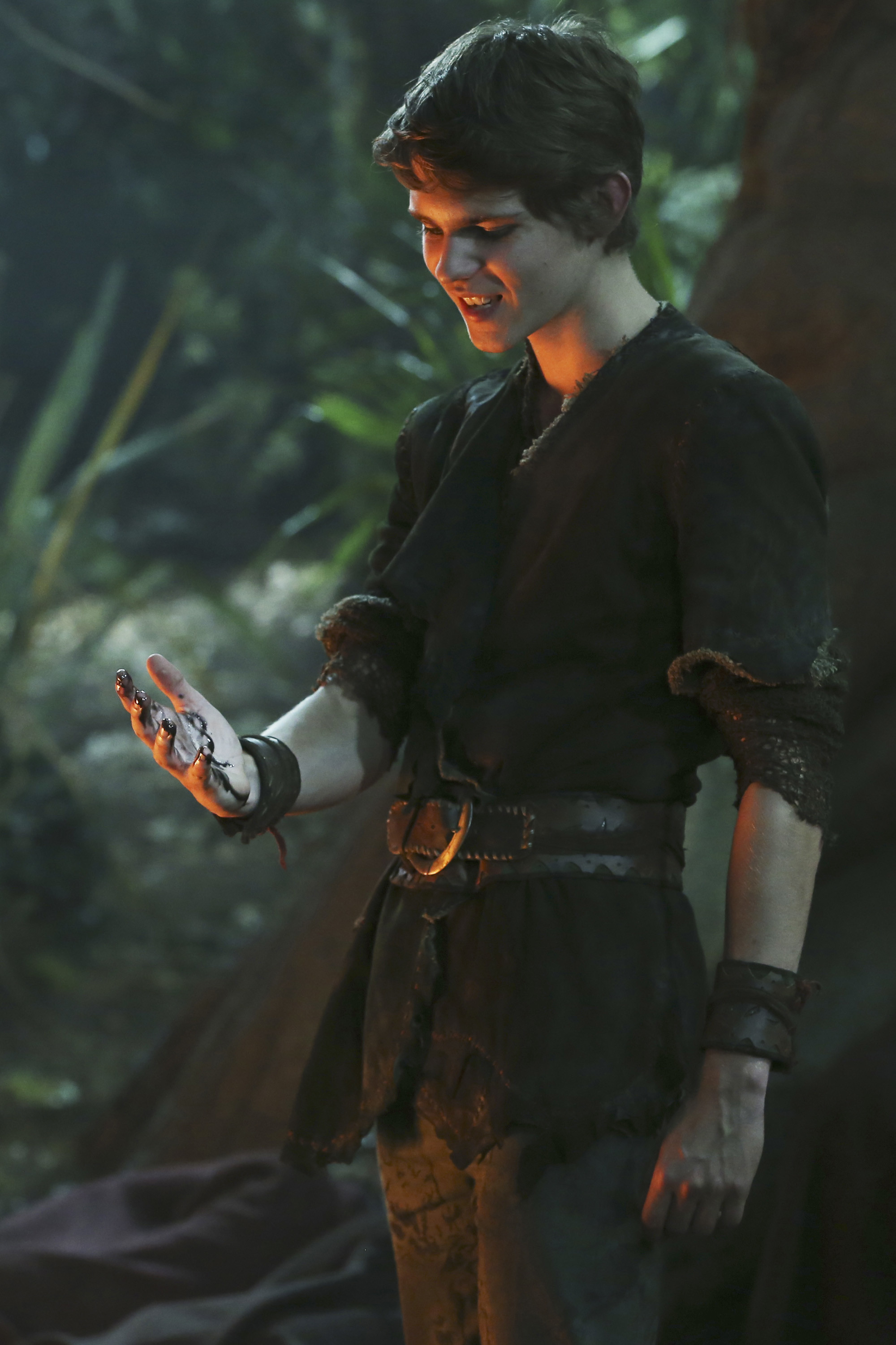 Peter Pan, C'era una volta, Robbie Kay, QHD+, sfondo per smartphone