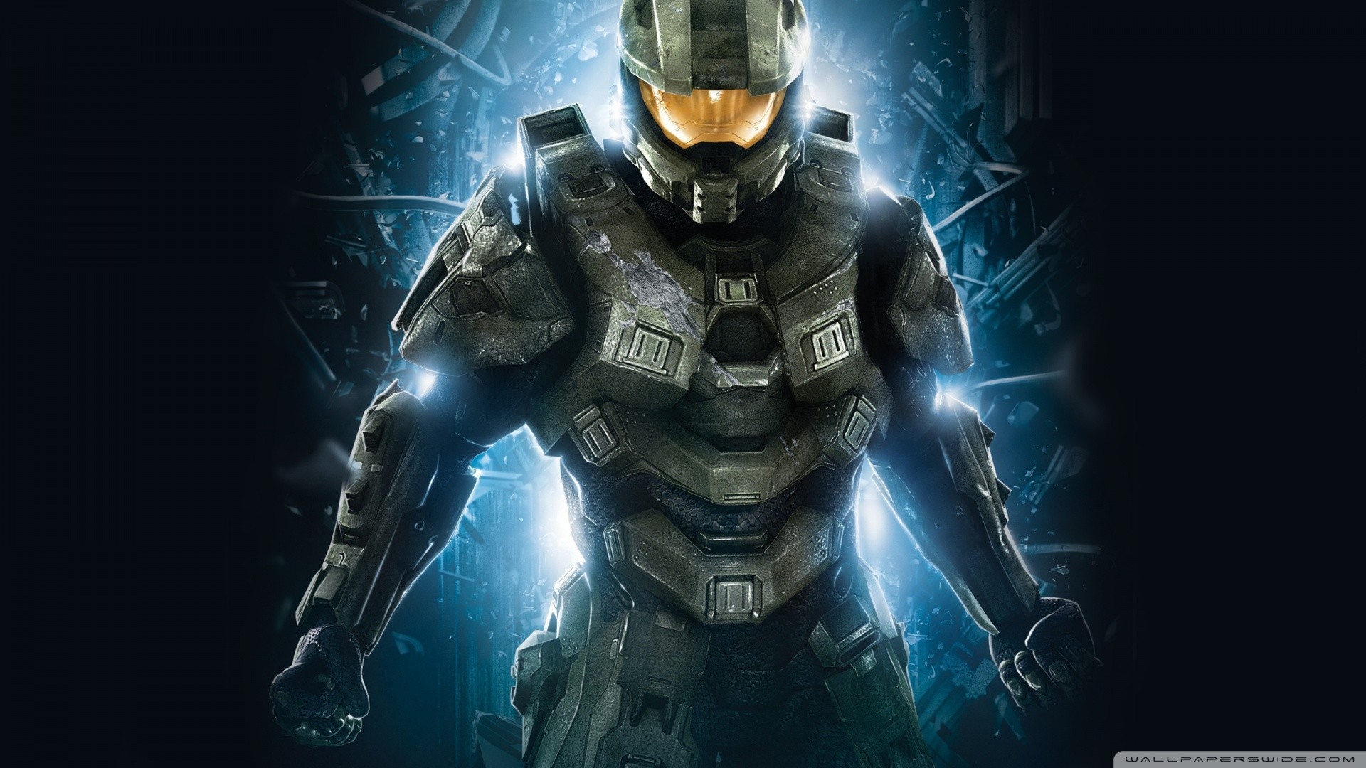 Master Chief, Halo 4, Halo, Armatura, Full HD, sfondo per portatile