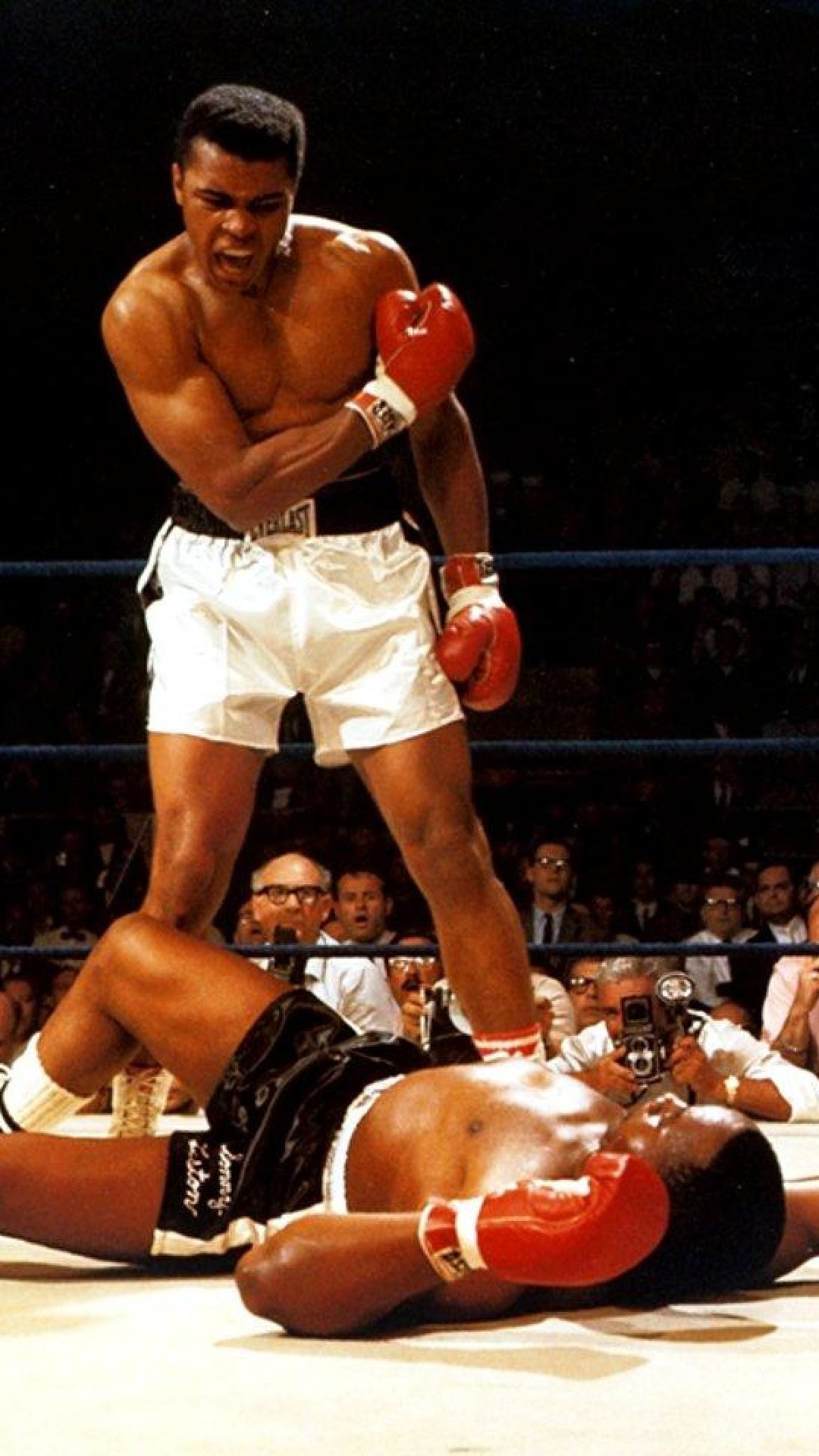 Muhammad Ali, Sonny Liston, Ali-Liston 1965, Pugilato, sfondo per iPhone e Android