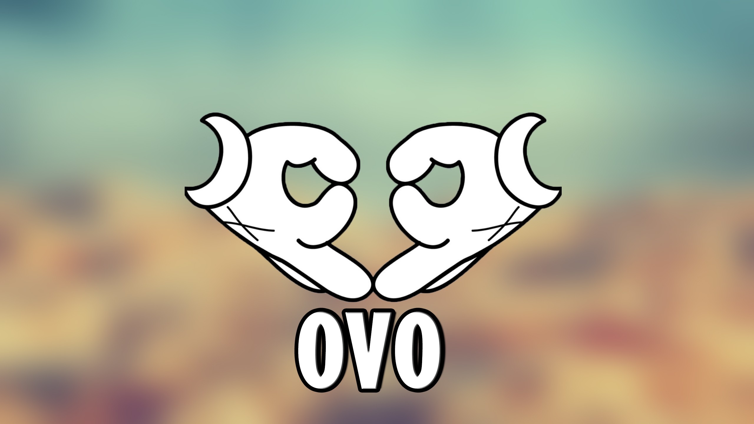 OVO, October's Very Own, Drake, Logo, 2K, sfondo Windows 11