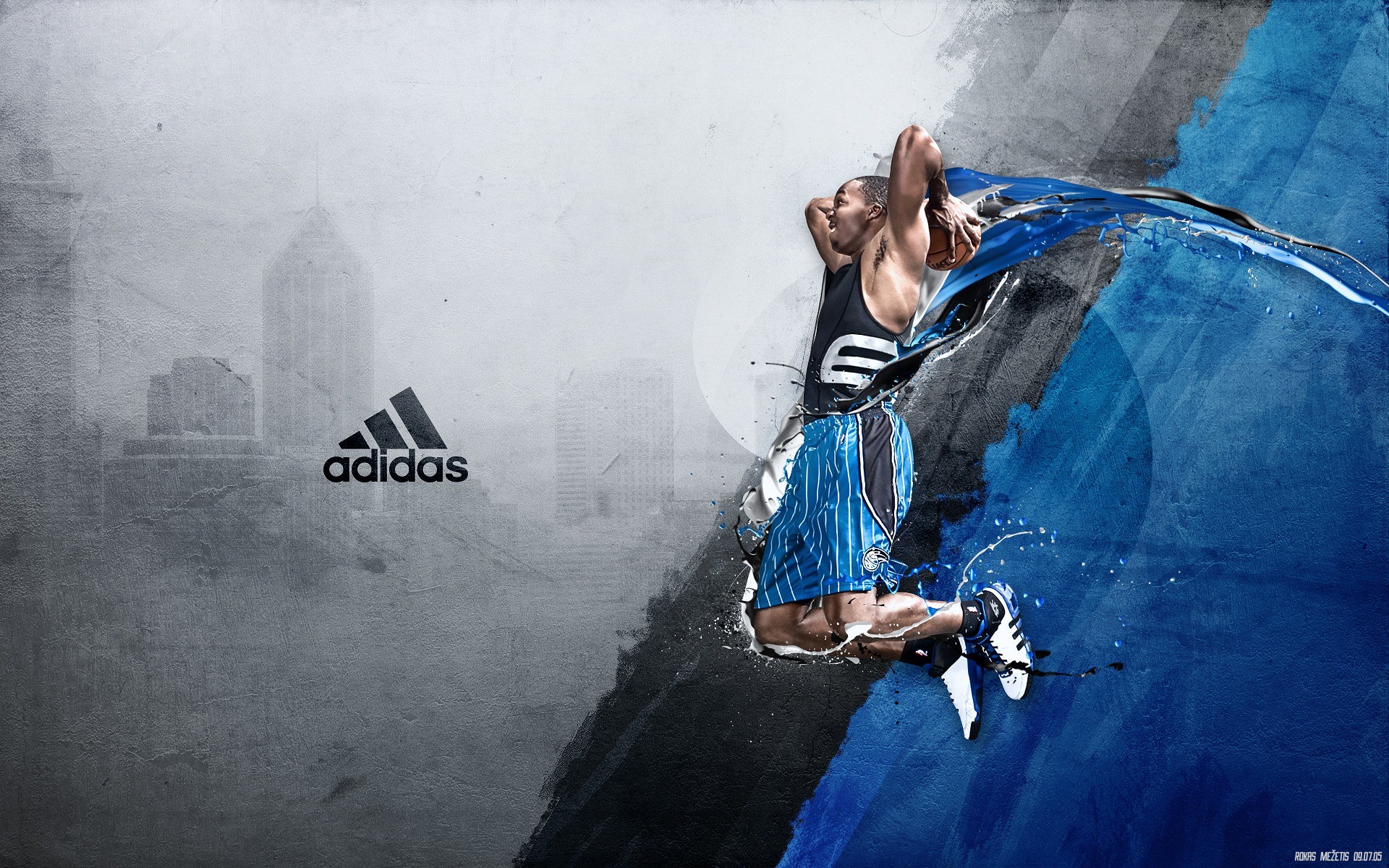 Inter, Adidas, Calciatore, Azzurro, 1920x1200, sfondo per PC