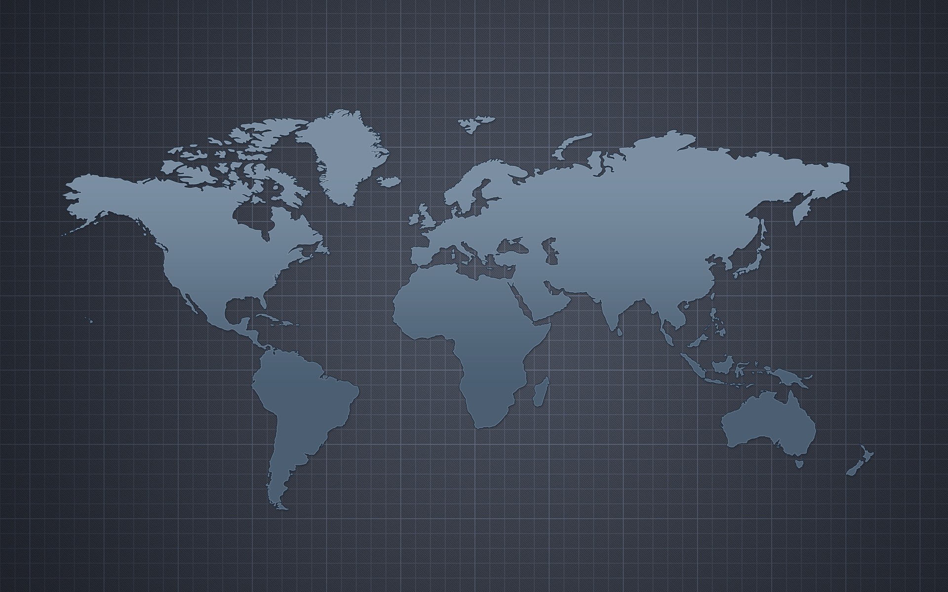 Mappa del mondo, Planisfero, Minimalista, Grigio, 1920x1200, sfondo MacBook Pro