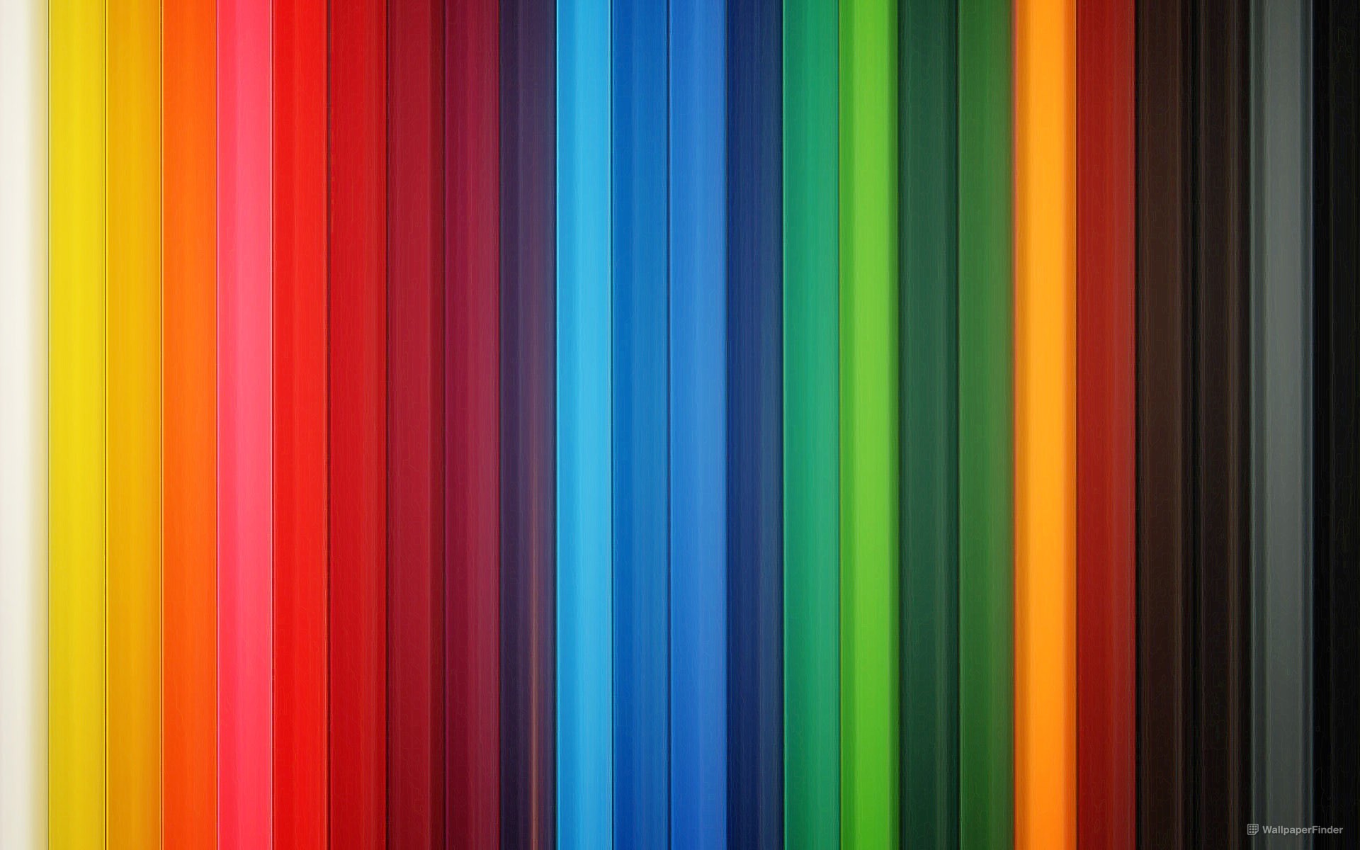 Strisce verticali, Arcobaleno, Palette di colori, Minimalismo, Full HD, sfondo per portatile