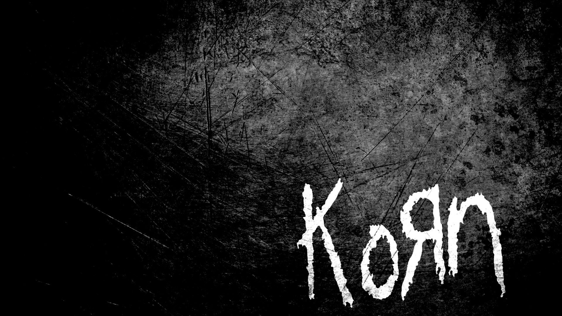 Korn, Logo, Sfondo grunge, Full HD, wallpaper per PC