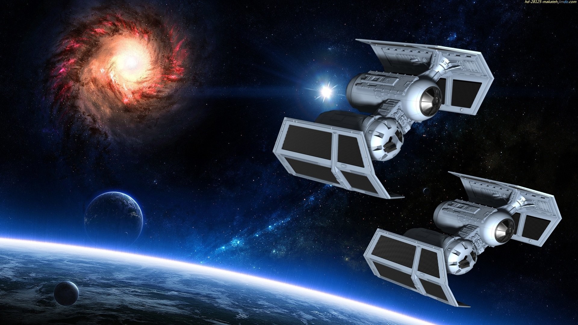 Star Wars, TIE Fighter, Galassia, Pianeta, 16:9 Full HD, sfondo widescreen
