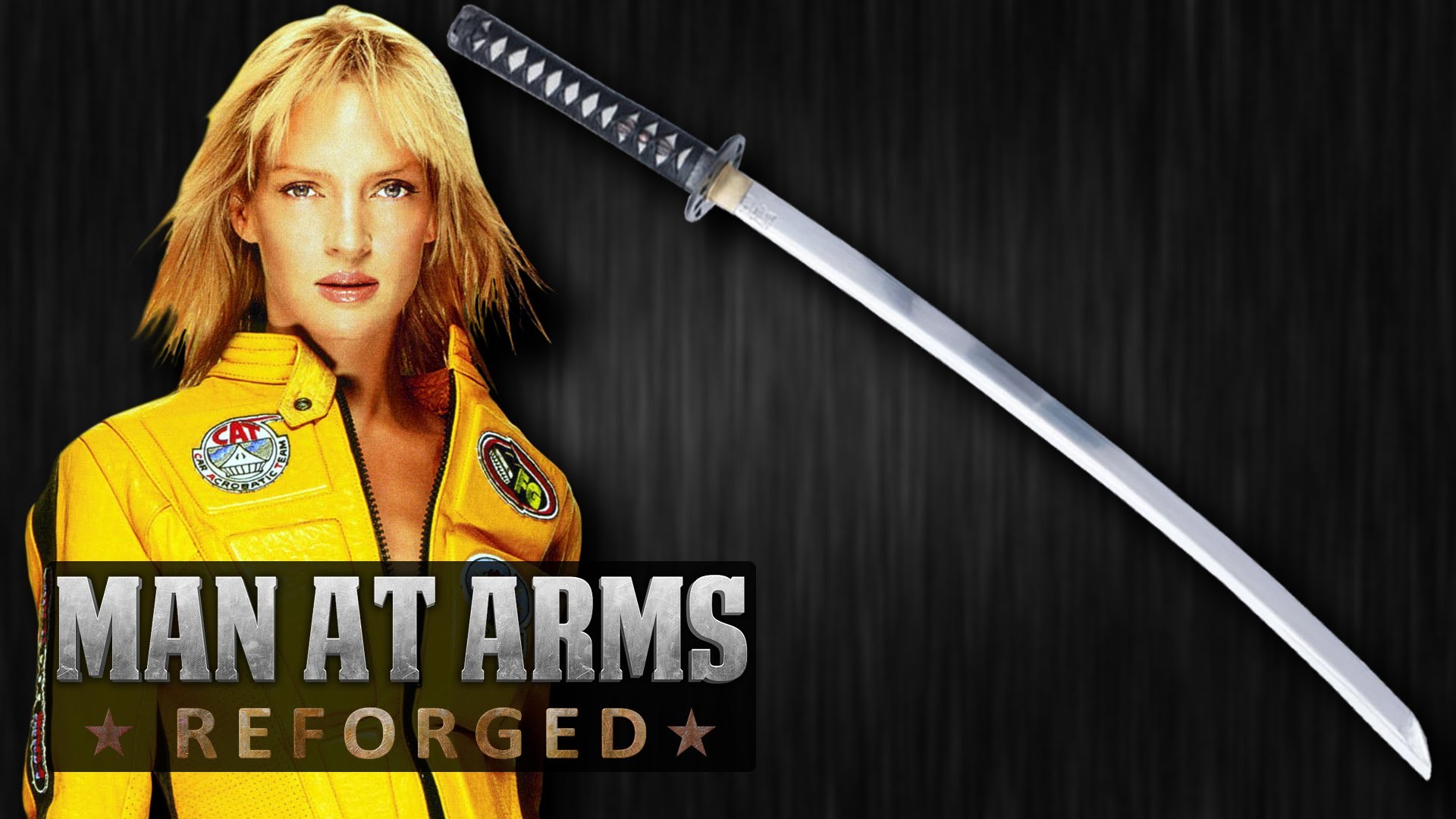 Man at Arms: Reforged, Uma Thurman, La Sposa, Kill Bill, Katana, sfondo per portatile
